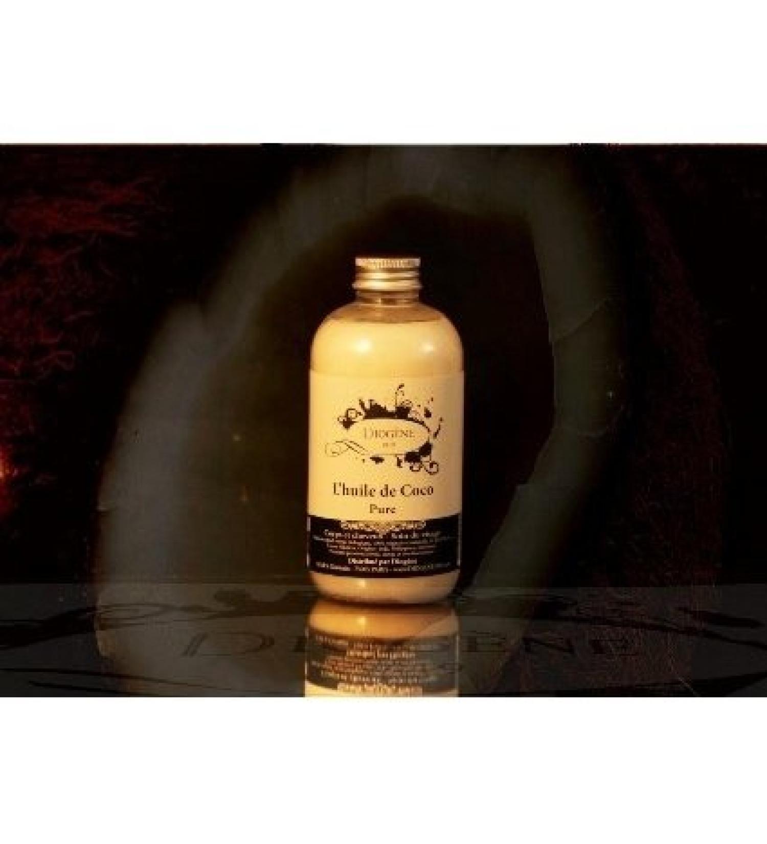 Pure Coconut Oil 100% Natural and Organic Virgin 250 ML