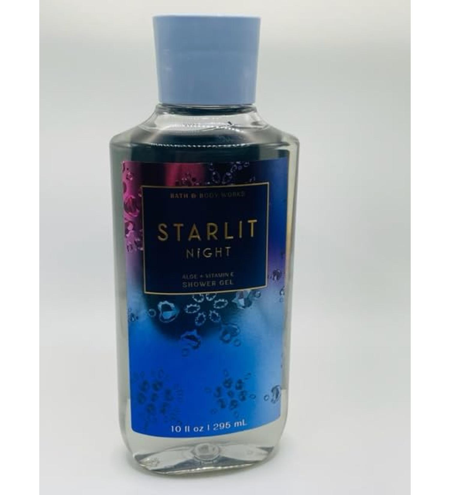 Starlit Night Shower Gel 10 Ounce Body Wash