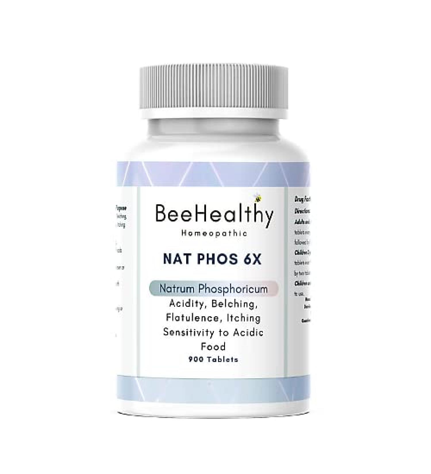 Buy Natrum Phosphoricum 6X - Homeopathic Trituration 900 Tablets (90g) | International Shipping Available - Buy Online on GoSupps.com