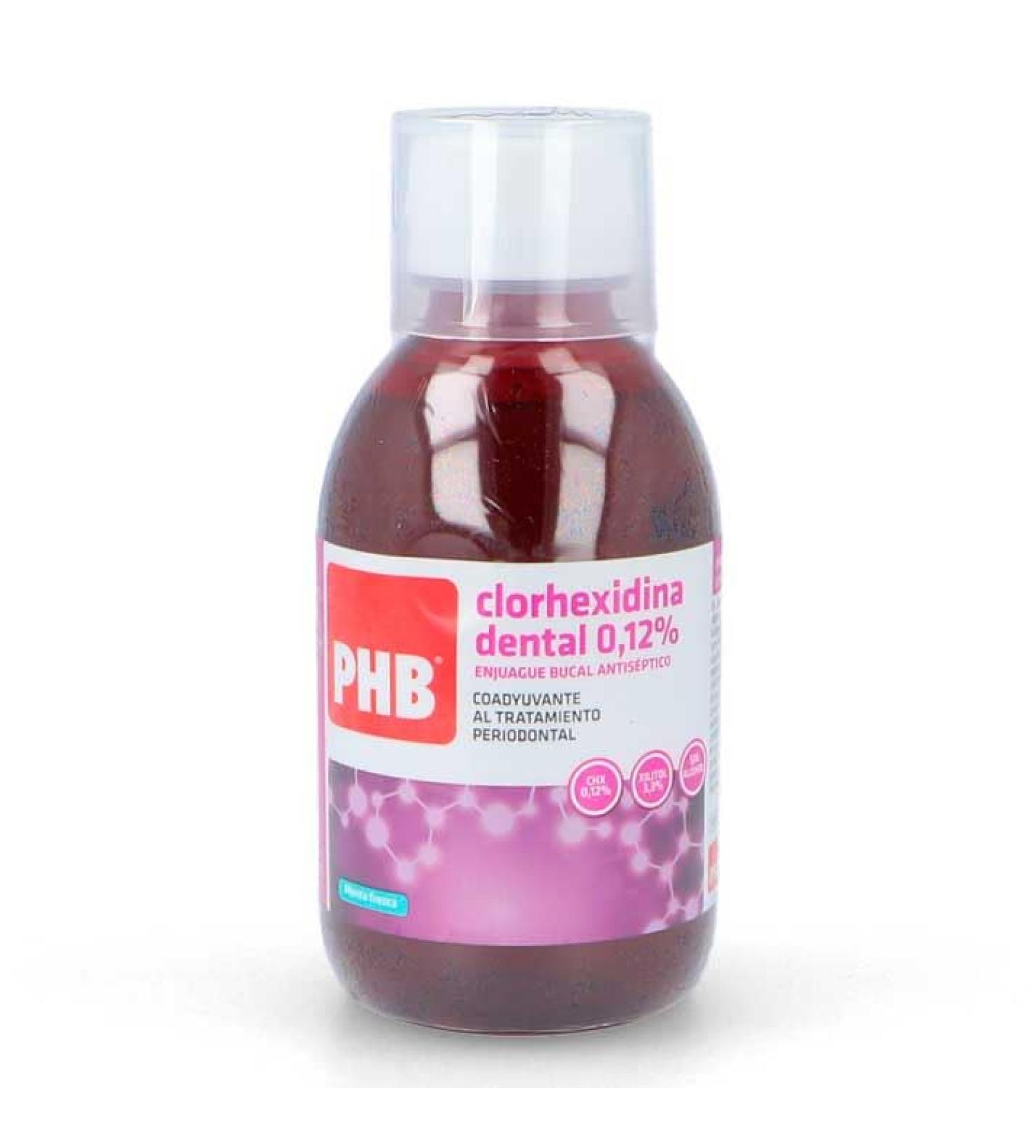 Phb Clorhexidine Colutorio 0.12% 200Ml