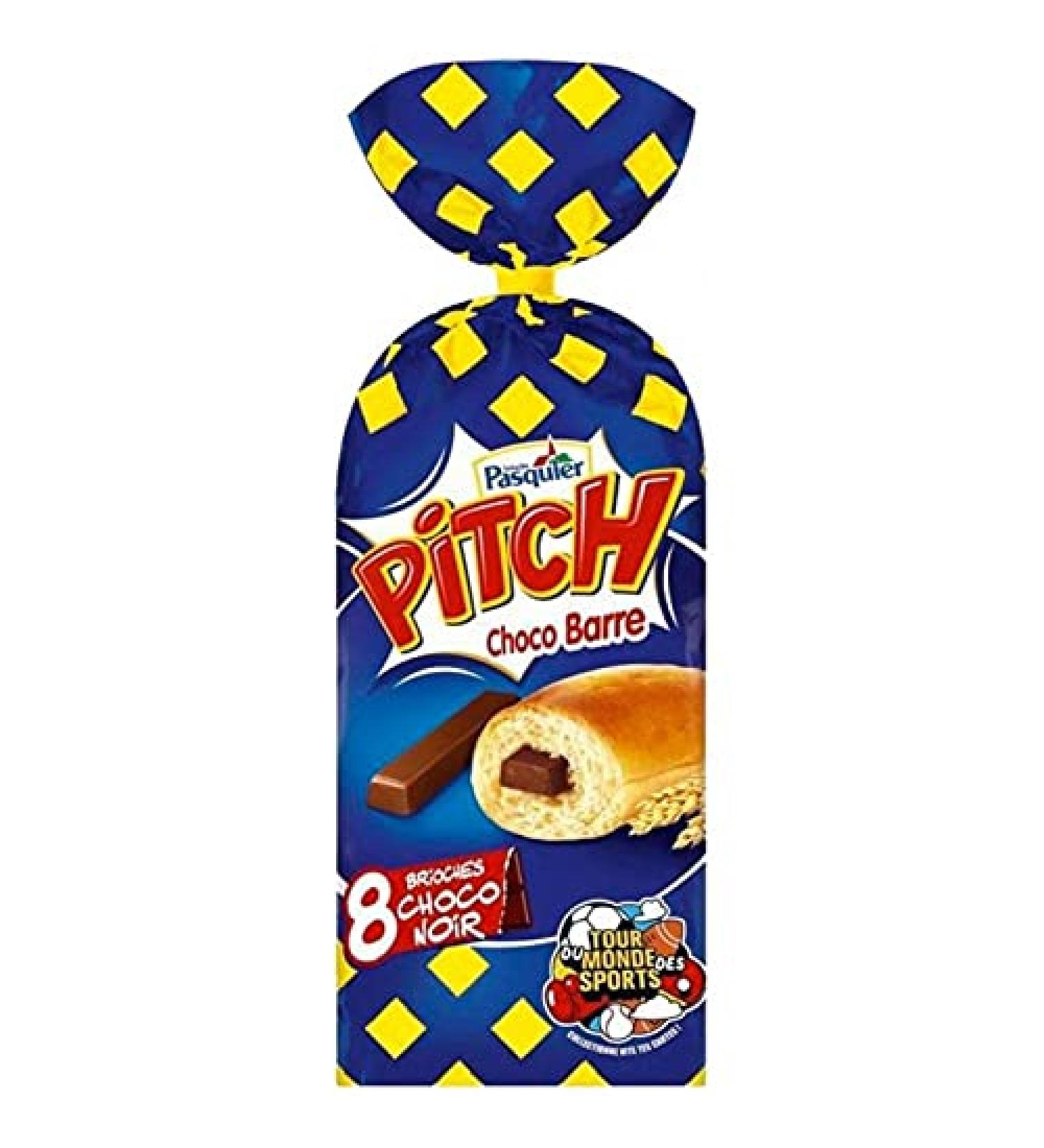 Pitch Brioches Barre Chocolat Noir 310g (lot of 3)