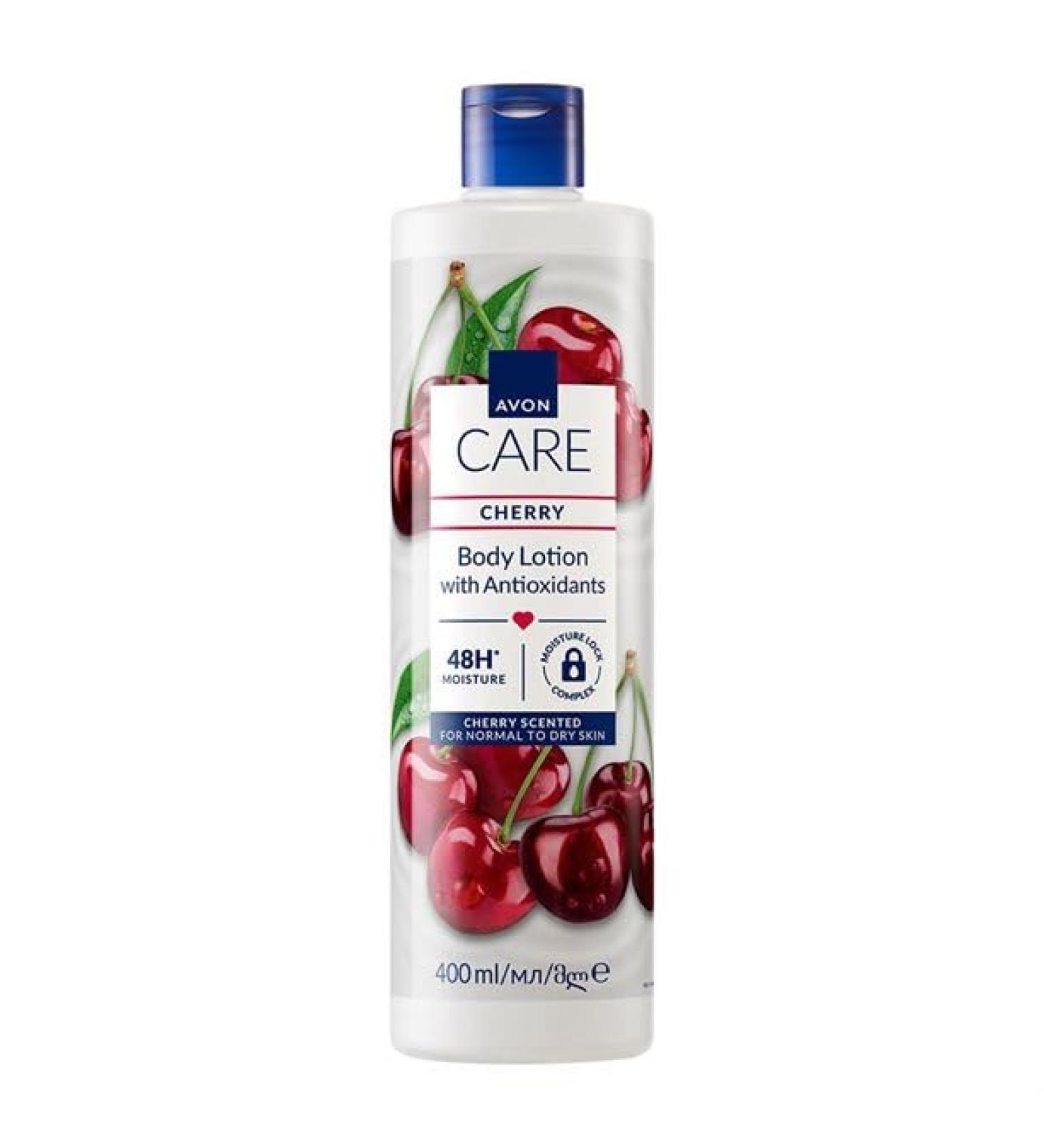 Avon Care Cherry Body Lotion with Antioxidants 400 ml