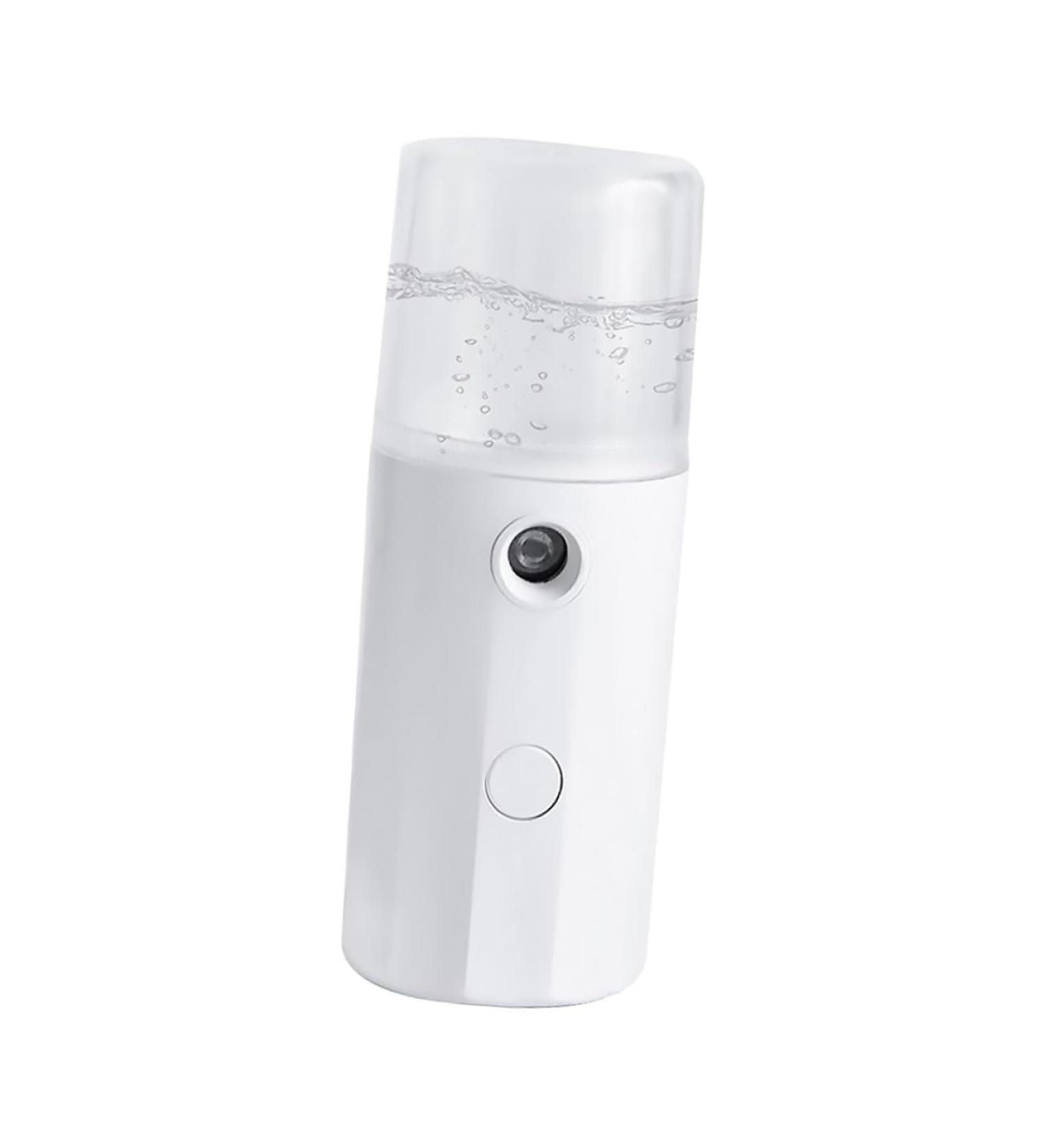 CANIGHT 1pc Hydrating Instrument Cool Mist Sprayer Cool Facial Mister Mini Mister Electric White Abs - Buy Online on GoSupps.com