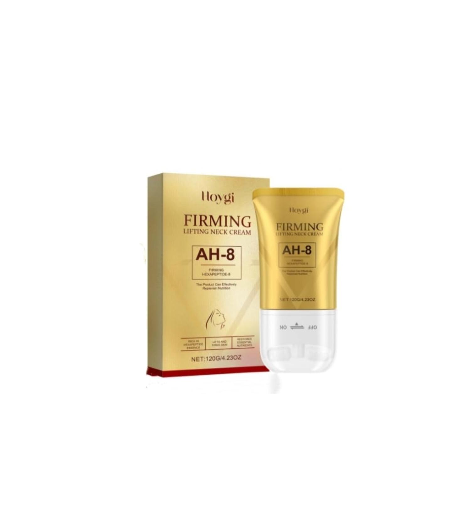 Mailene Neck Firming roller cream lifts reduces neck wrinkles deeply nourishes easily absorbs massages and soothes the skin - Buy Online on GoSupps.com