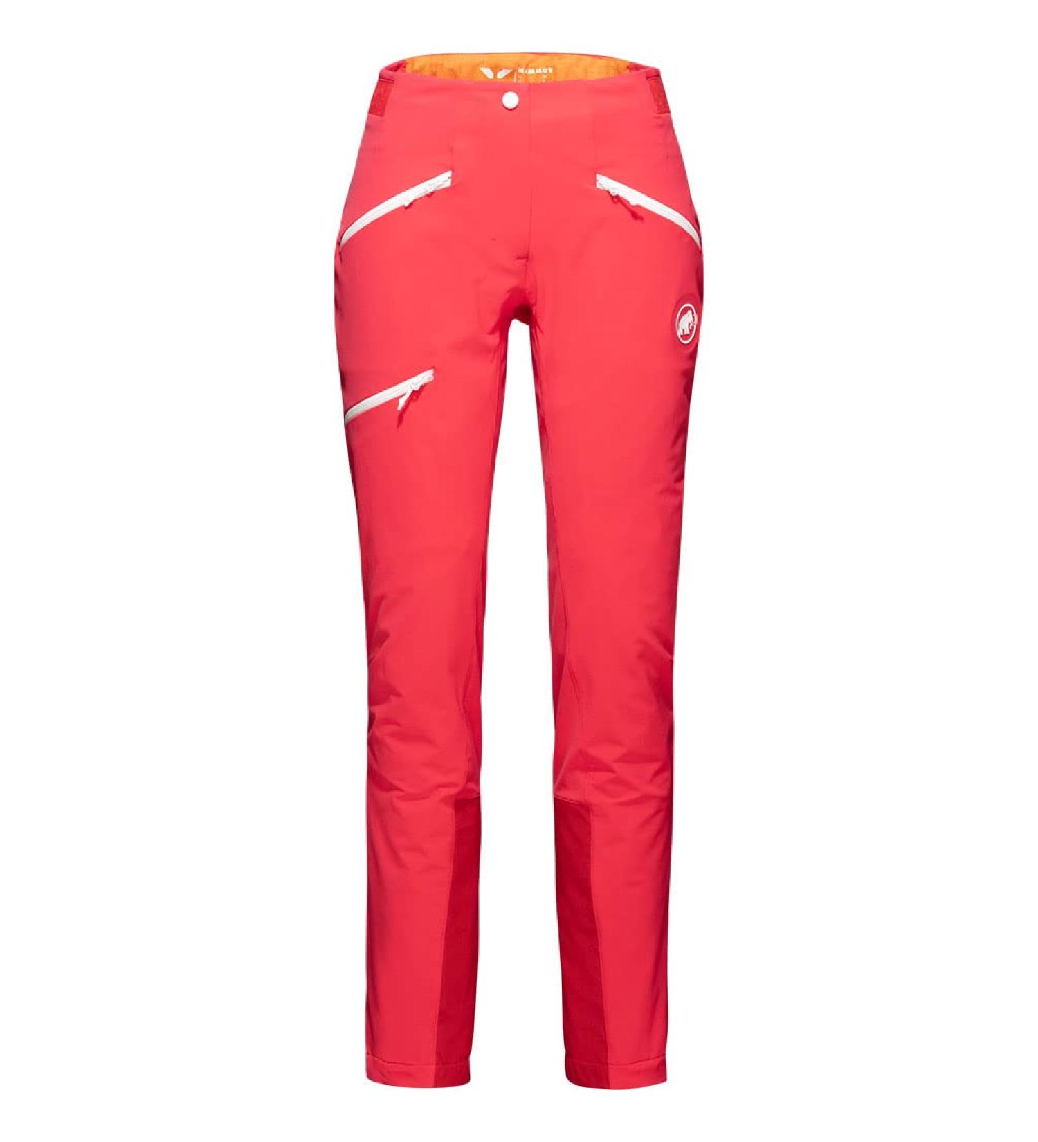 Mammut Women's Pants Pantalon Eisfeld Advanced So 42 Azalea