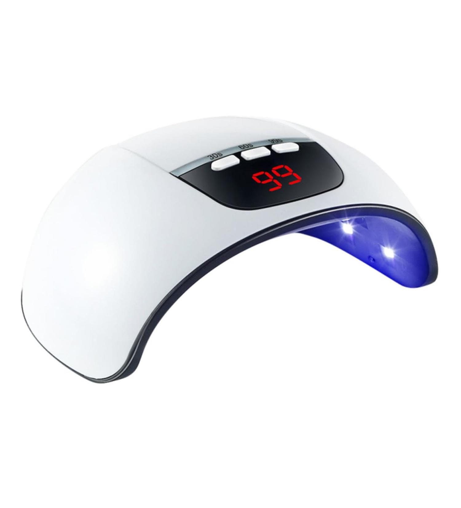 DOITOOL Nail Lamp Gel Nail Dryer Lamp Professional Nail Art Tools Nail Art Equipment Nail Art Dryer Nail Gel Uv Nail Dryer Nail Polish Dryer Lamp Phototherapy Lamp Led White - Buy Online on GoSupps.com