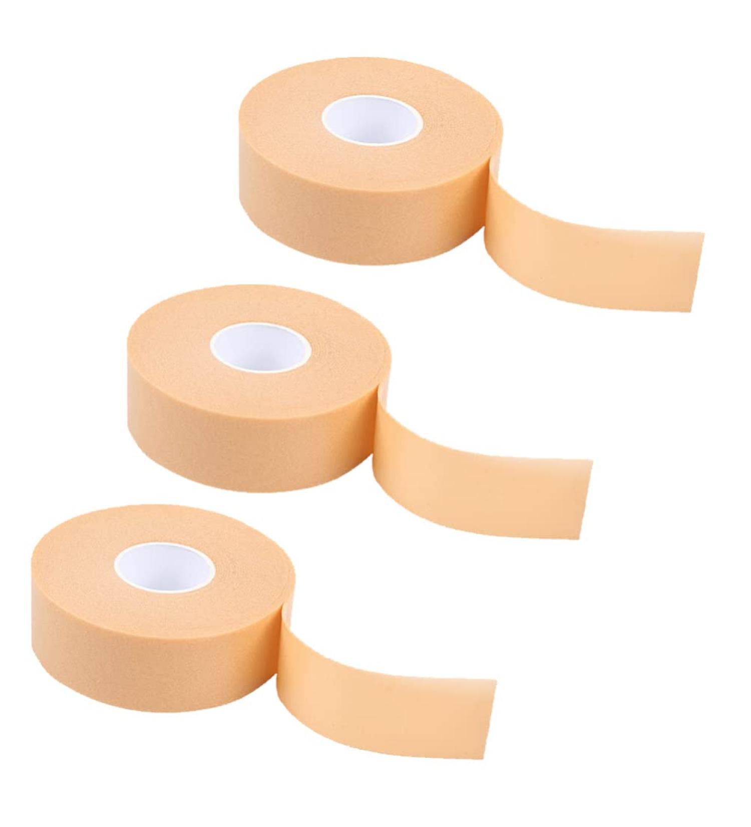 SOIMISS Clear Tape: 3 Rolls Moleskin Anti-Skid Heel Sticker for Sports and Crafting - Buy Online on GoSupps.com