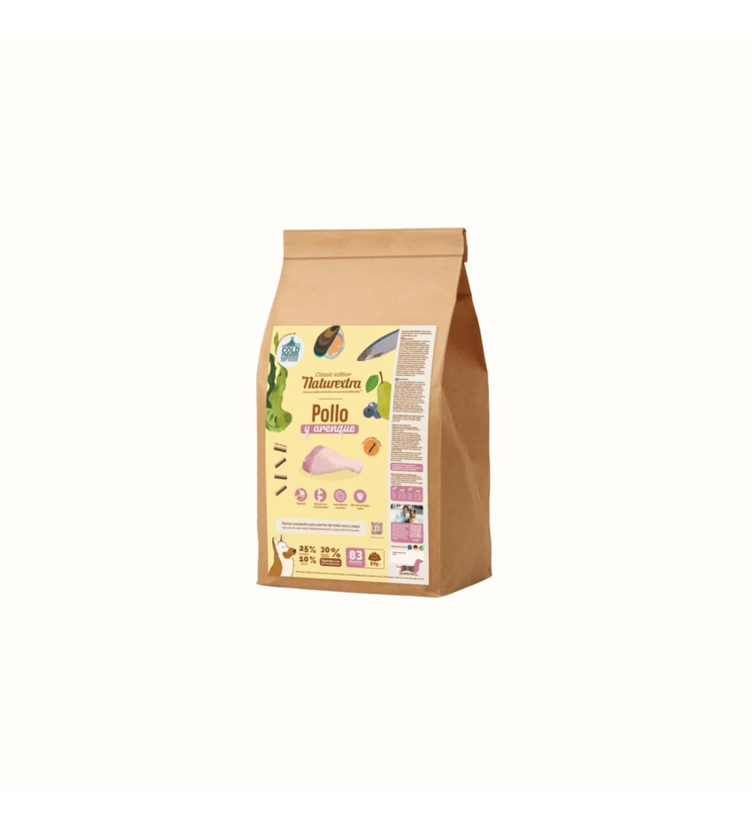 Naturextra Mini-Chicken Dry Dog Food 5kg