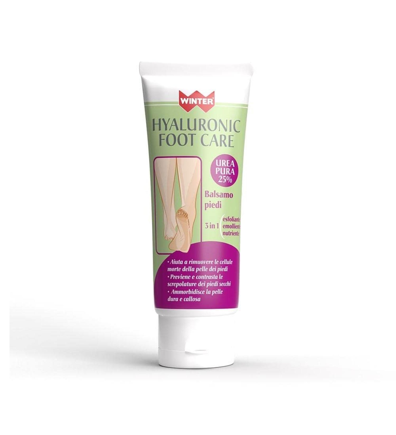 Hyaluronic Foot Balm 3 in 1 75 ml