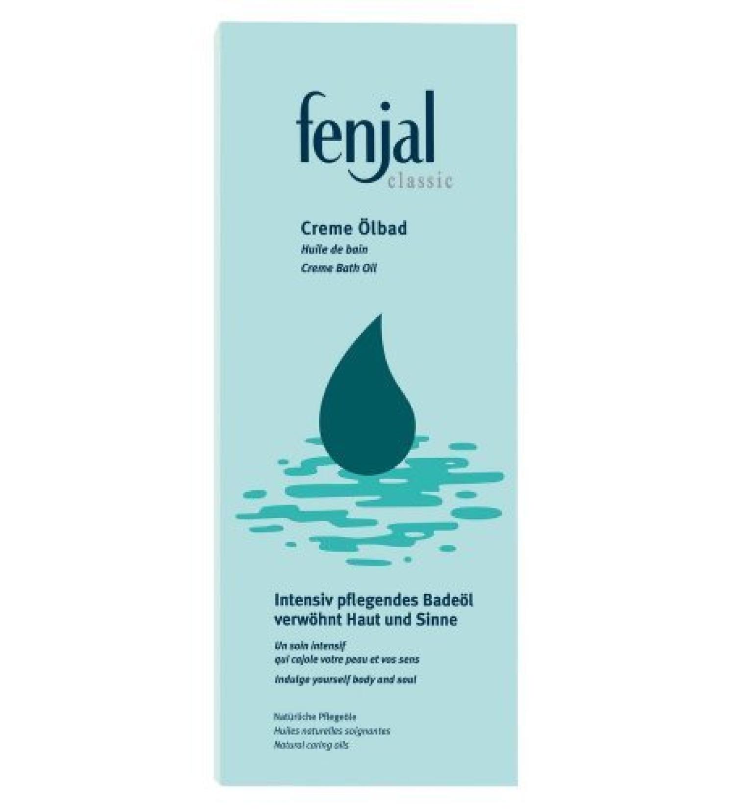 Cream Oil Bath 200ml bath oil by Fenjal