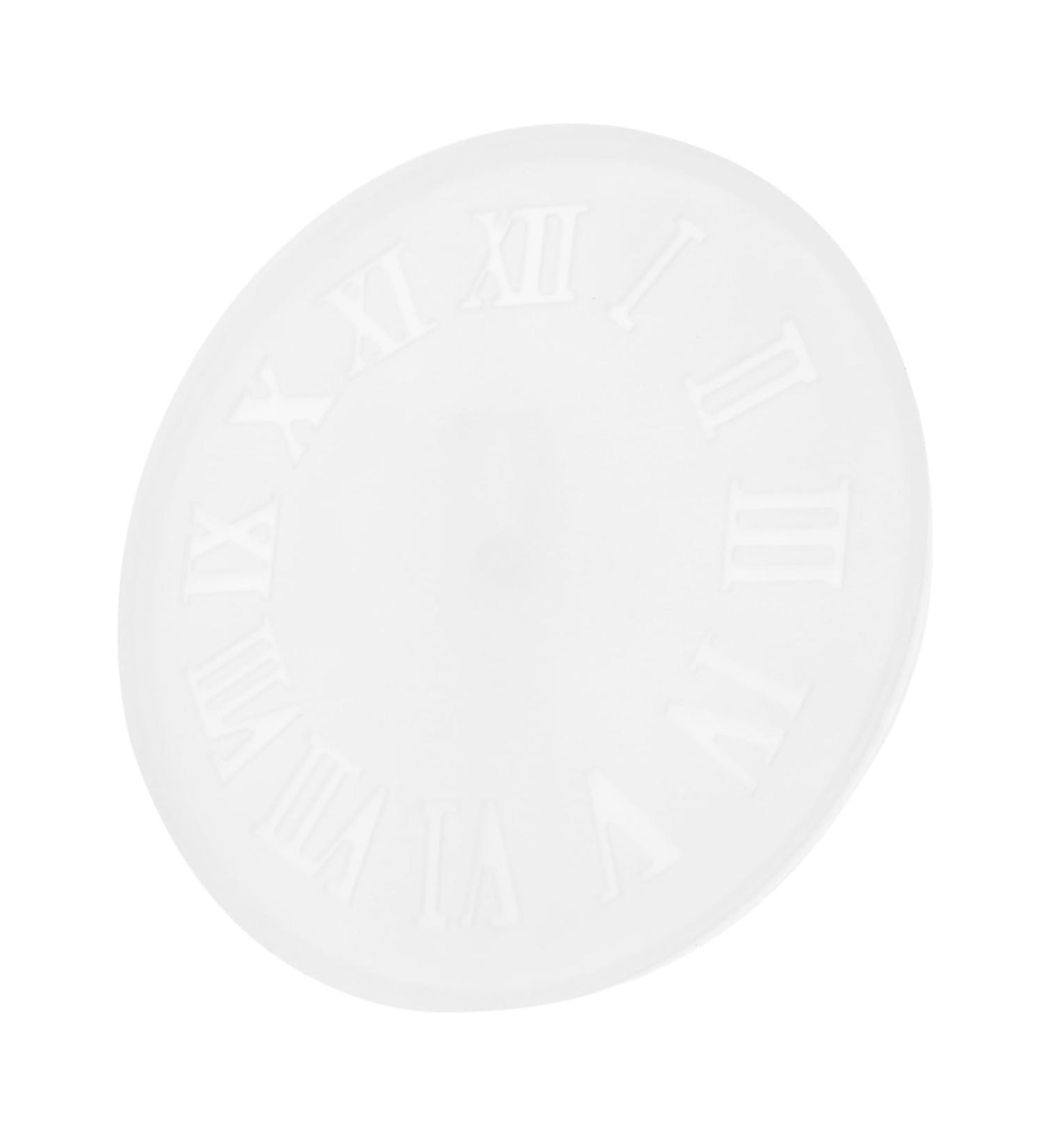 STOBOK 1pc Clock Mold Clocks Silicone Molds Resin Crafts Resin Epoxy Mold Craft Accessories Large Candle As Shown 15.5X15.5CM - Buy Online on GoSupps.com