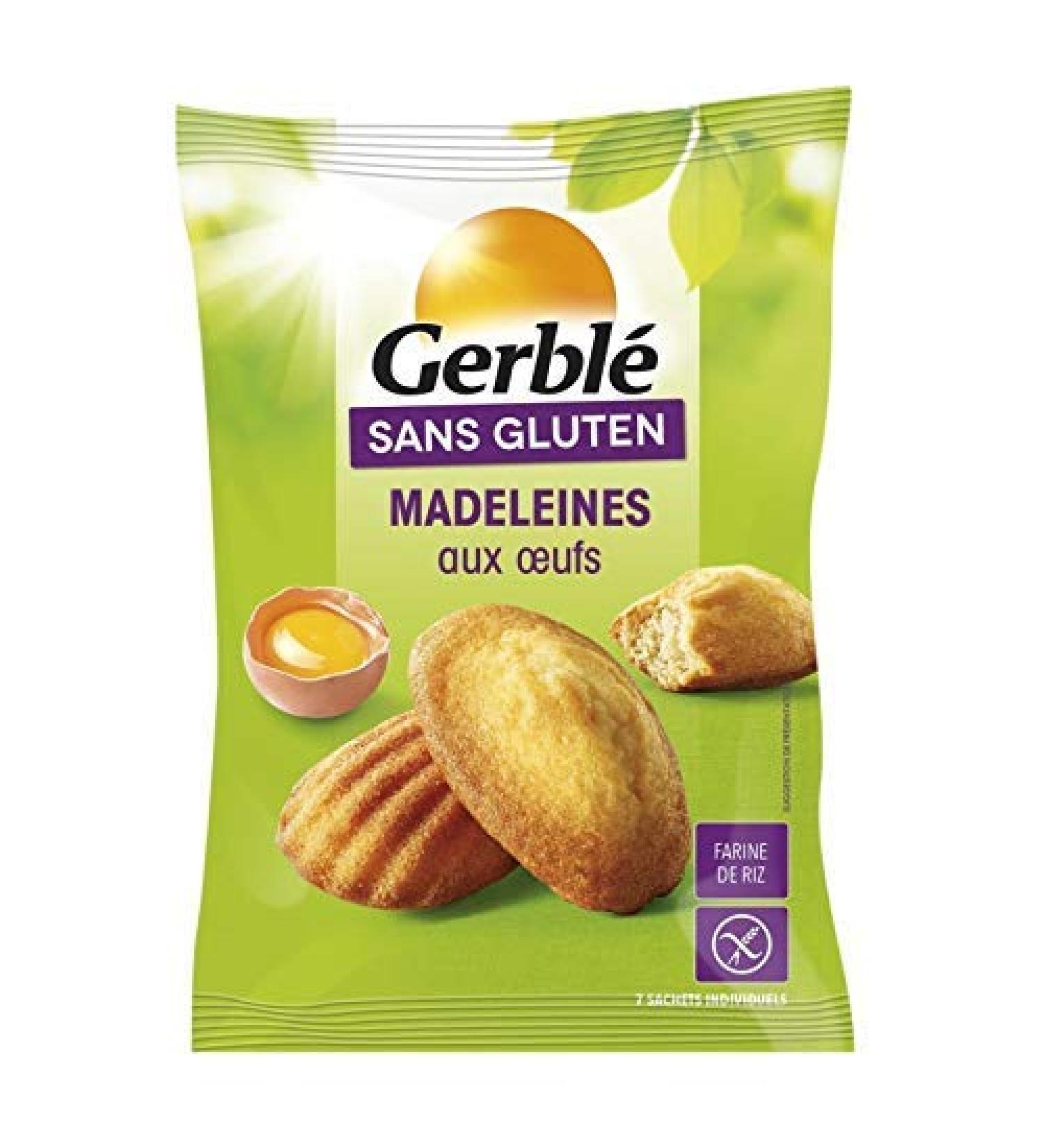 GERBL - Gluten Free Madeleines 200G - Pack of 2 - best offer - Buy Online on GoSupps.com