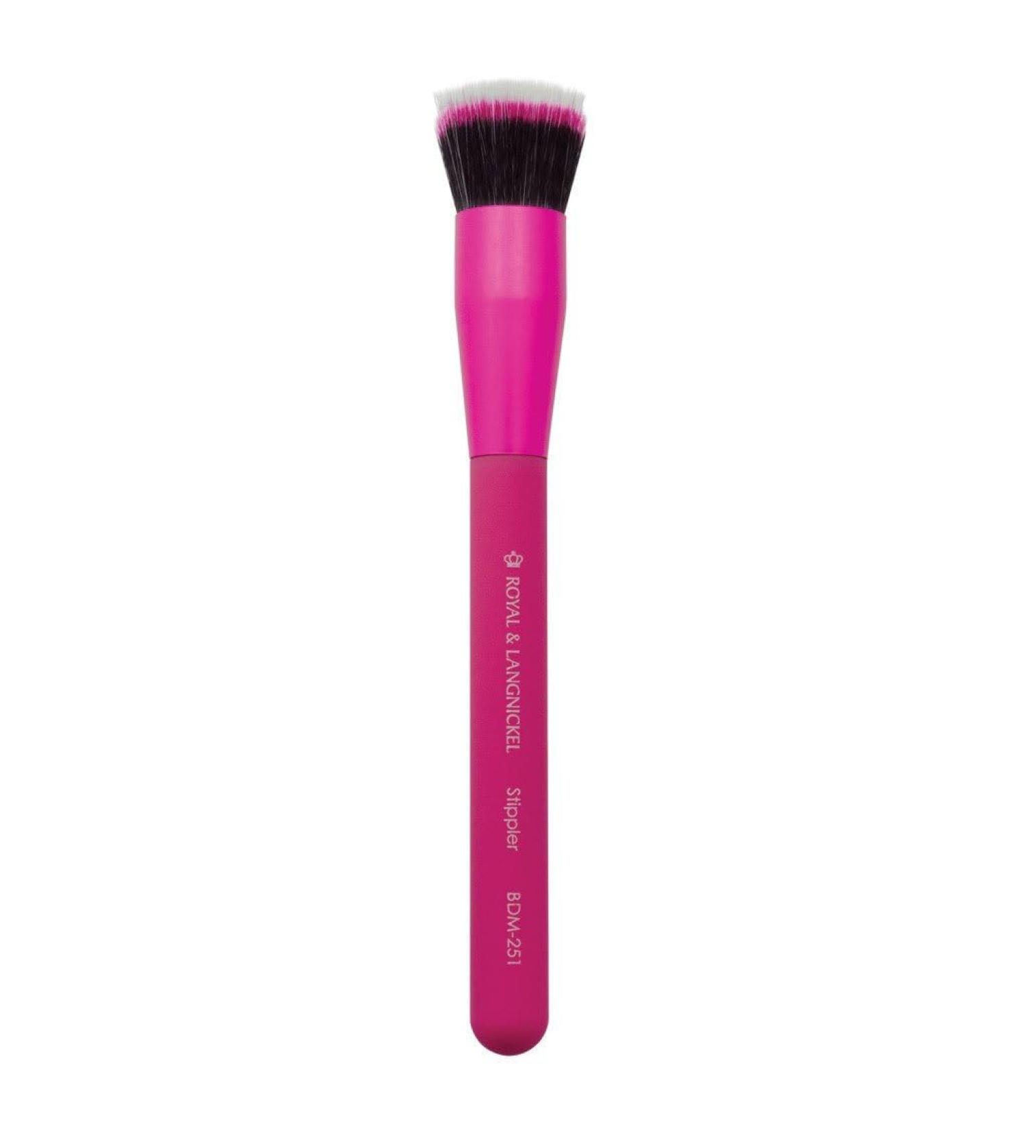 Royal & Langnickel Moda Stippler Makeup Brush | Premium Quality for Flawless Application - Shop Internationally - Buy Online on GoSupps.com
