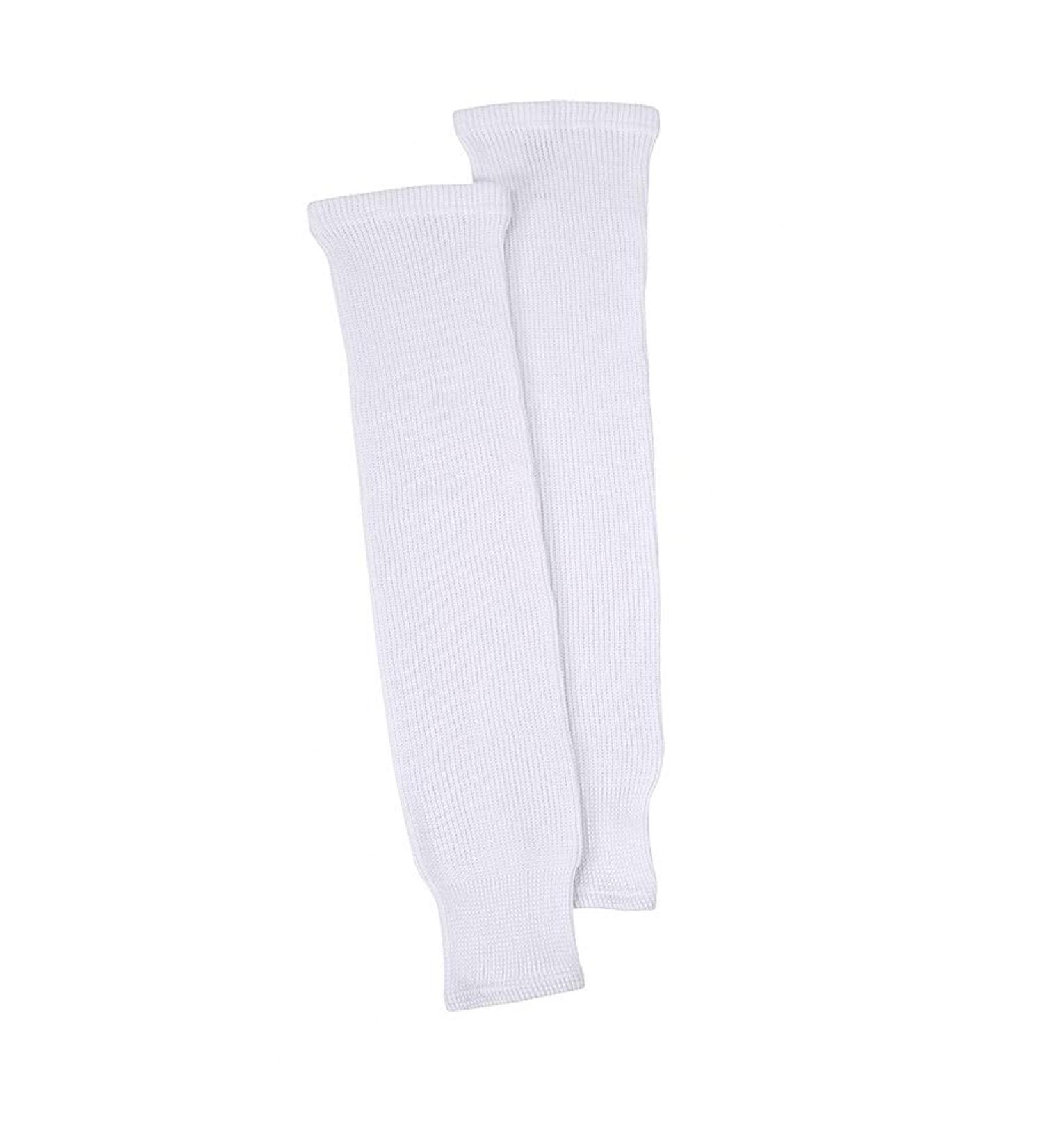 CCM S100 Knit Hockey Socks Junior (20 ) Child/Infant 20 White
