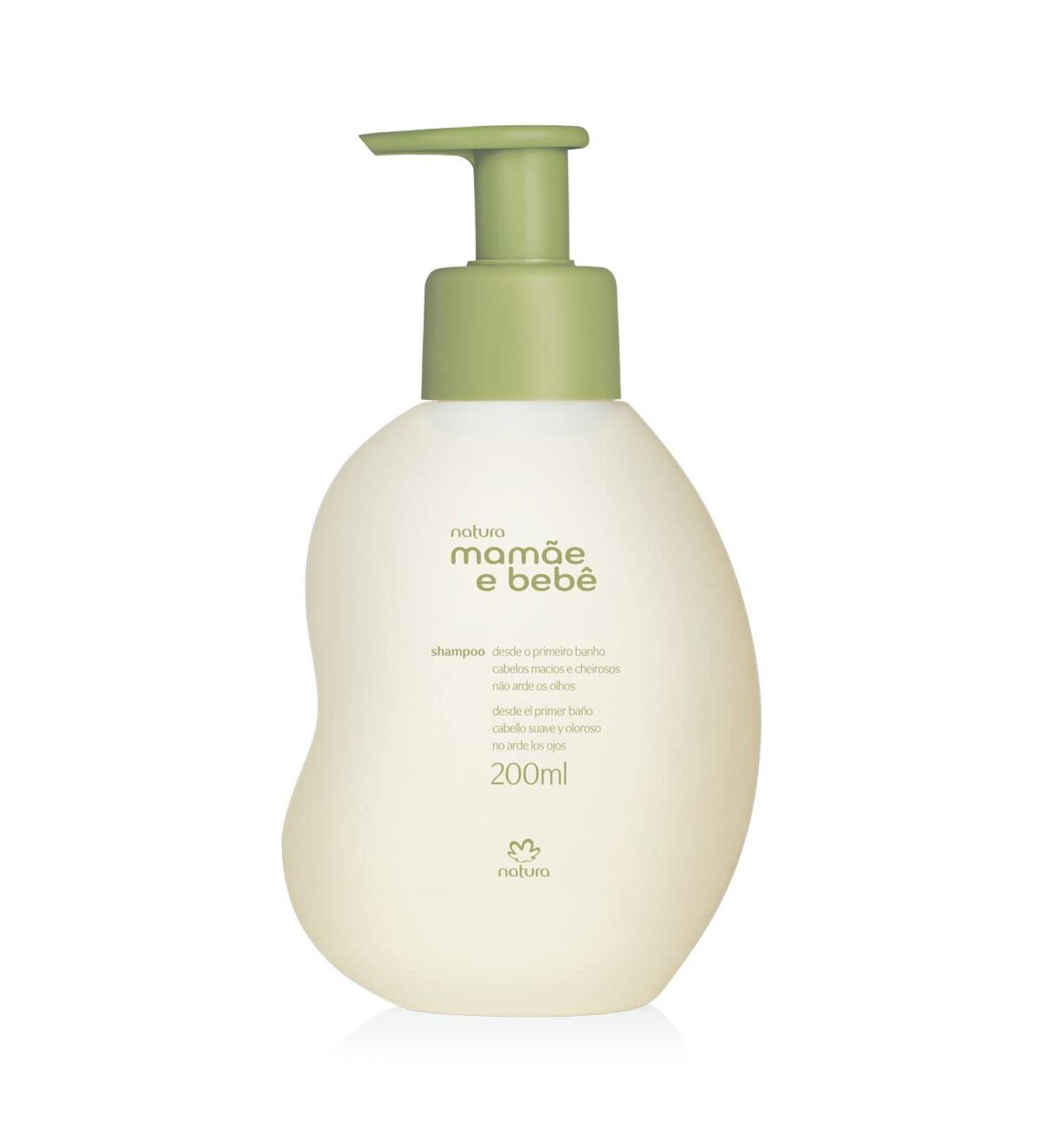 Natura Mom & Baby Collection Shampoo 200 Ml | 6.76 Fl Oz - Buy Online on GoSupps.com
