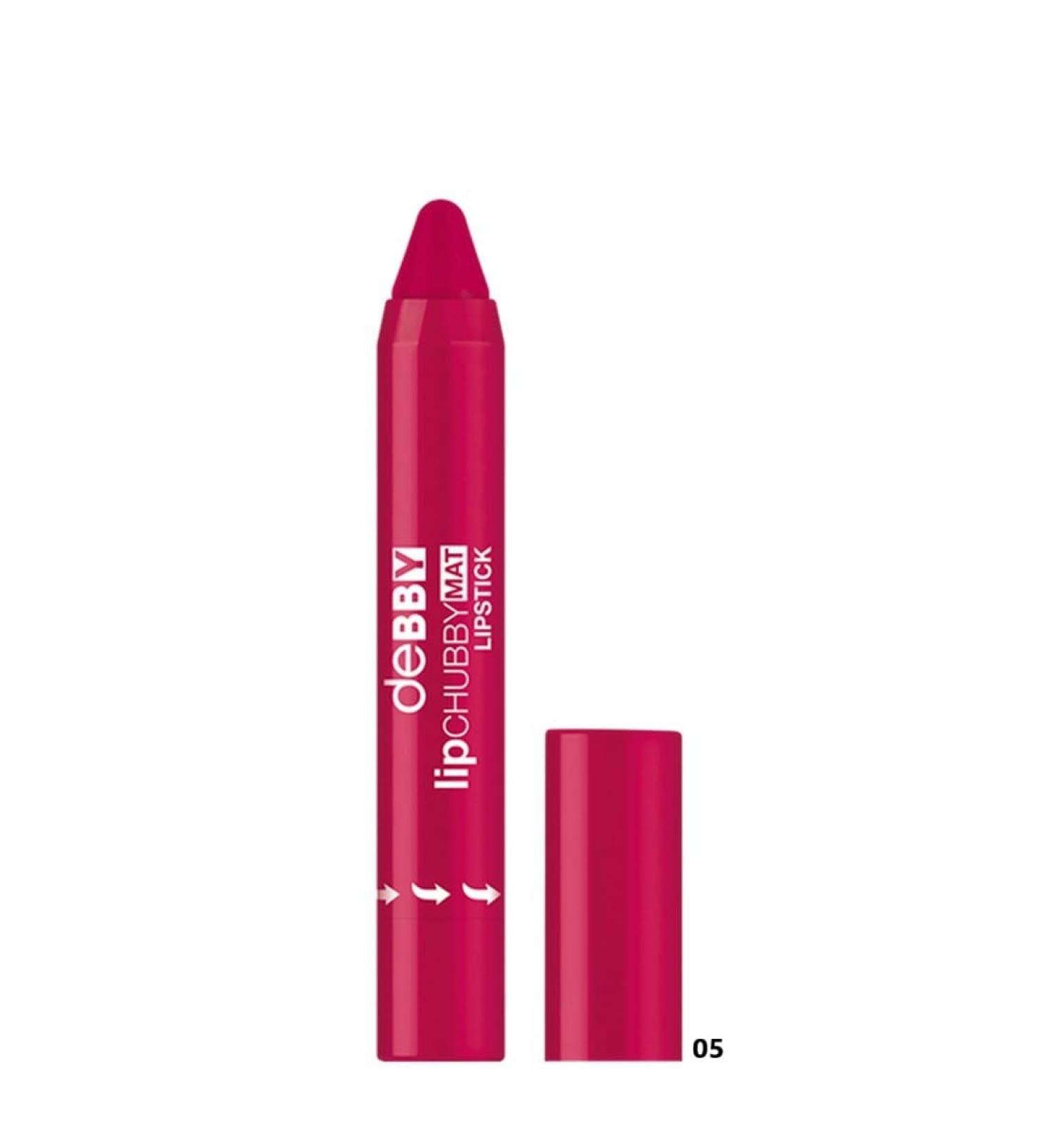 Debby Lip Chubby Matte Lip Balm Shade 05