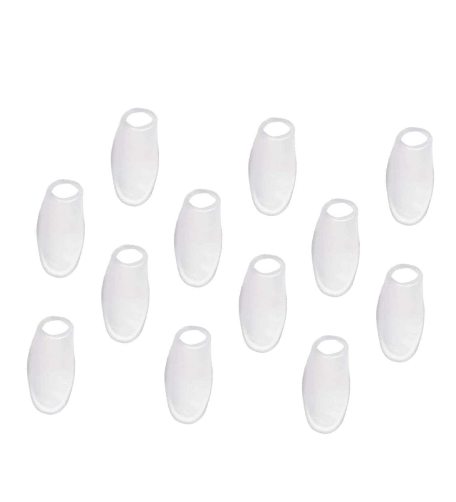 FRCOLOR 6 Pairs Silicone Gel Bunion Splints & Separators for Women - Hammer & Straightener Holder Spacers - Buy Online on GoSupps.com