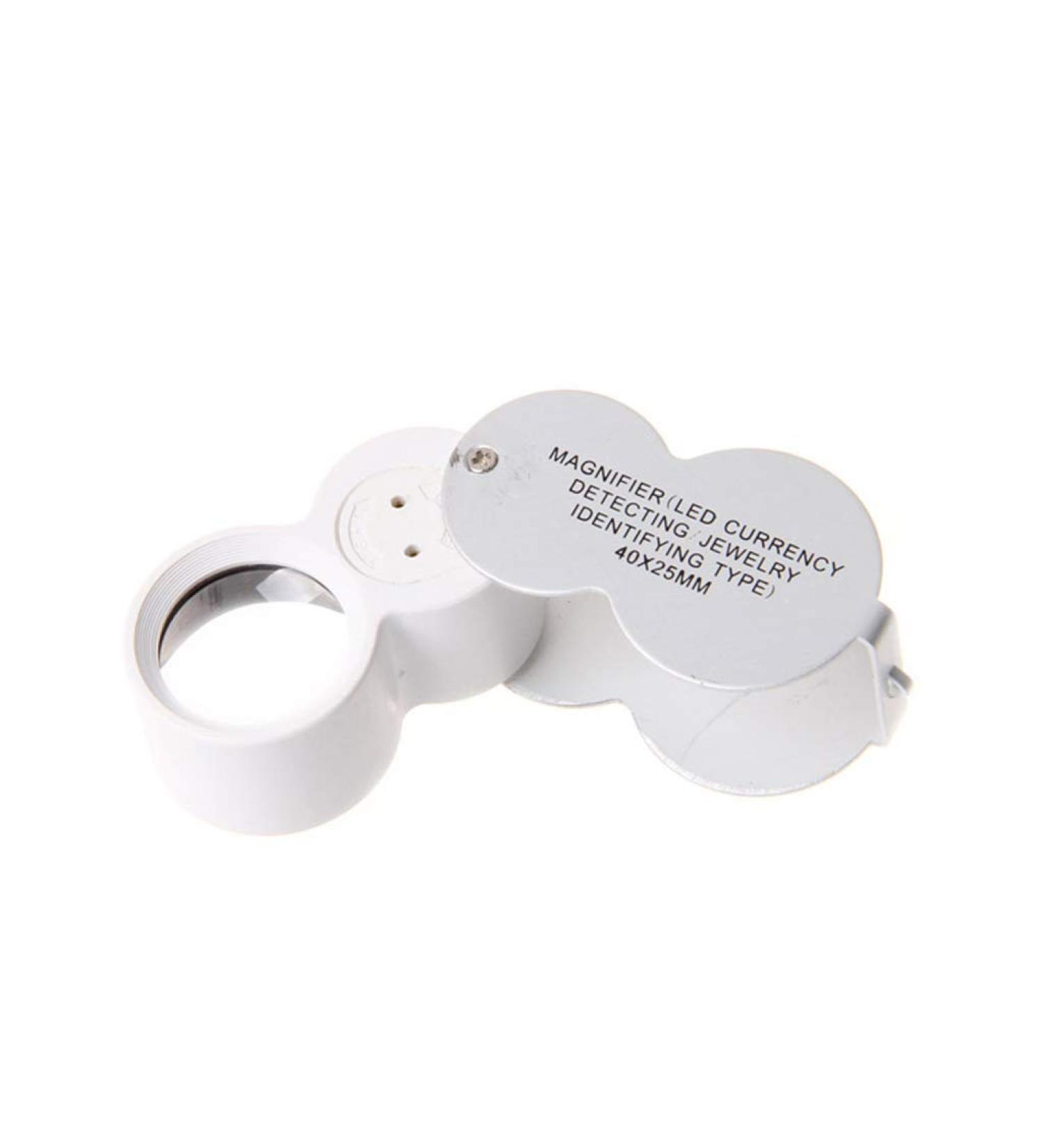 Glass with Light Portable Handheld Magnifier Foldable HD LED Light for Reading Newspapers Globes Books 2X 4X 25x Lightweight Handheld Glass Made in China - Buy Online on GoSupps.com