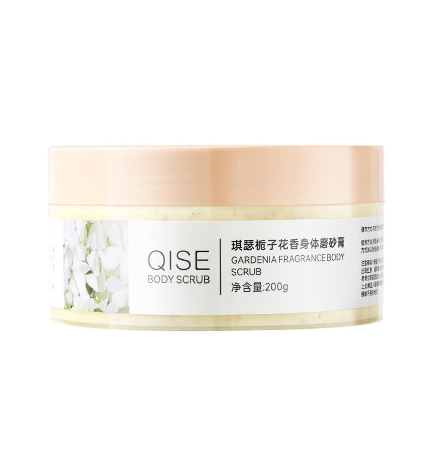 Gardenia Body Scrub - Exfoliates & Deeply Nourishes for Smooth Radiant Skin - 7 oz SU-033