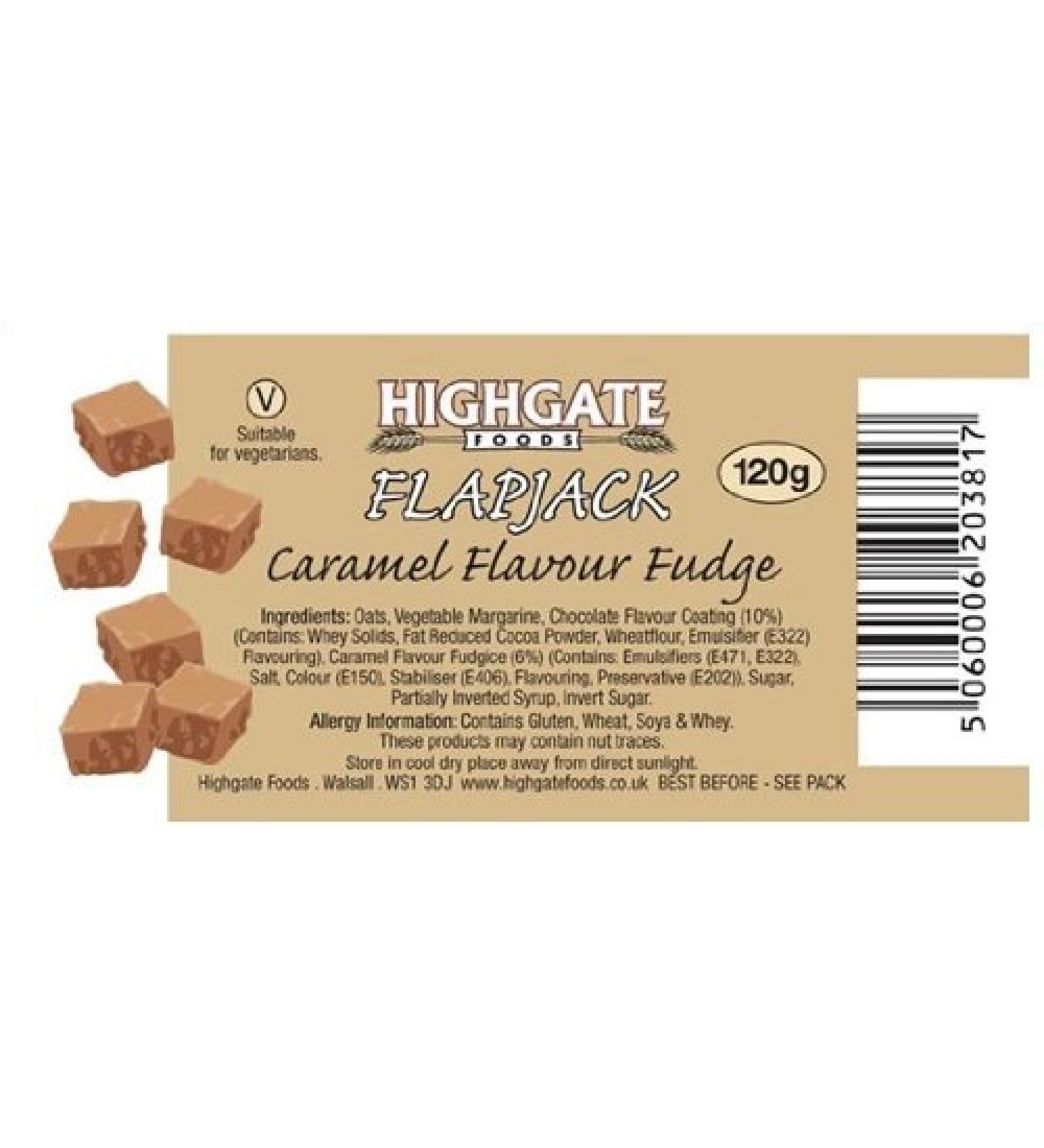 Mr. FlapJack Caramel 15 x 120 g