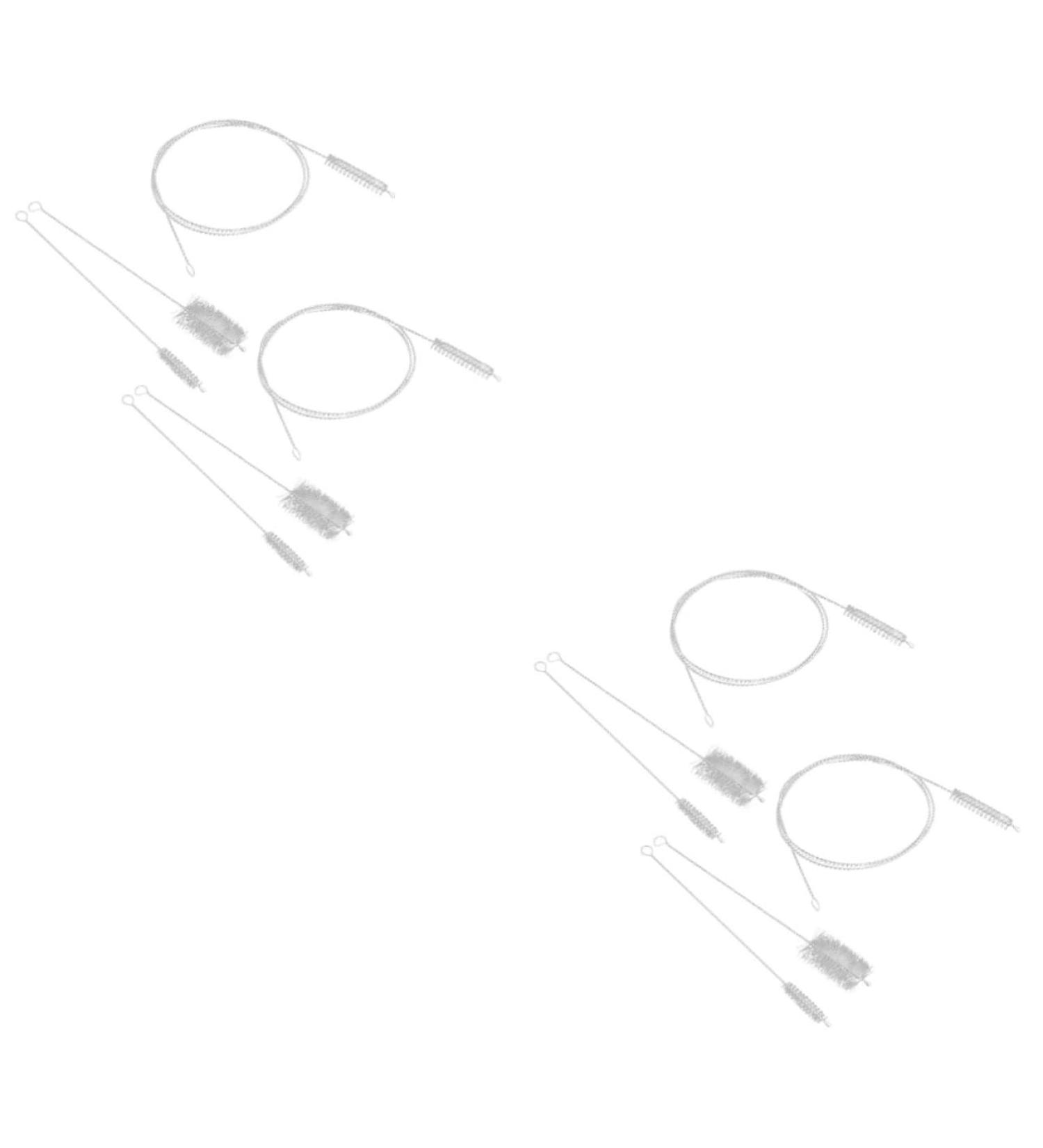Lurrose 12 STK Cleaning Brush Set - Straw Bottle & Ventilation Cleaners | Portable Nylon Wire Tools for Baby Test Tubes & AC Drainage - Buy Online on GoSupps.com