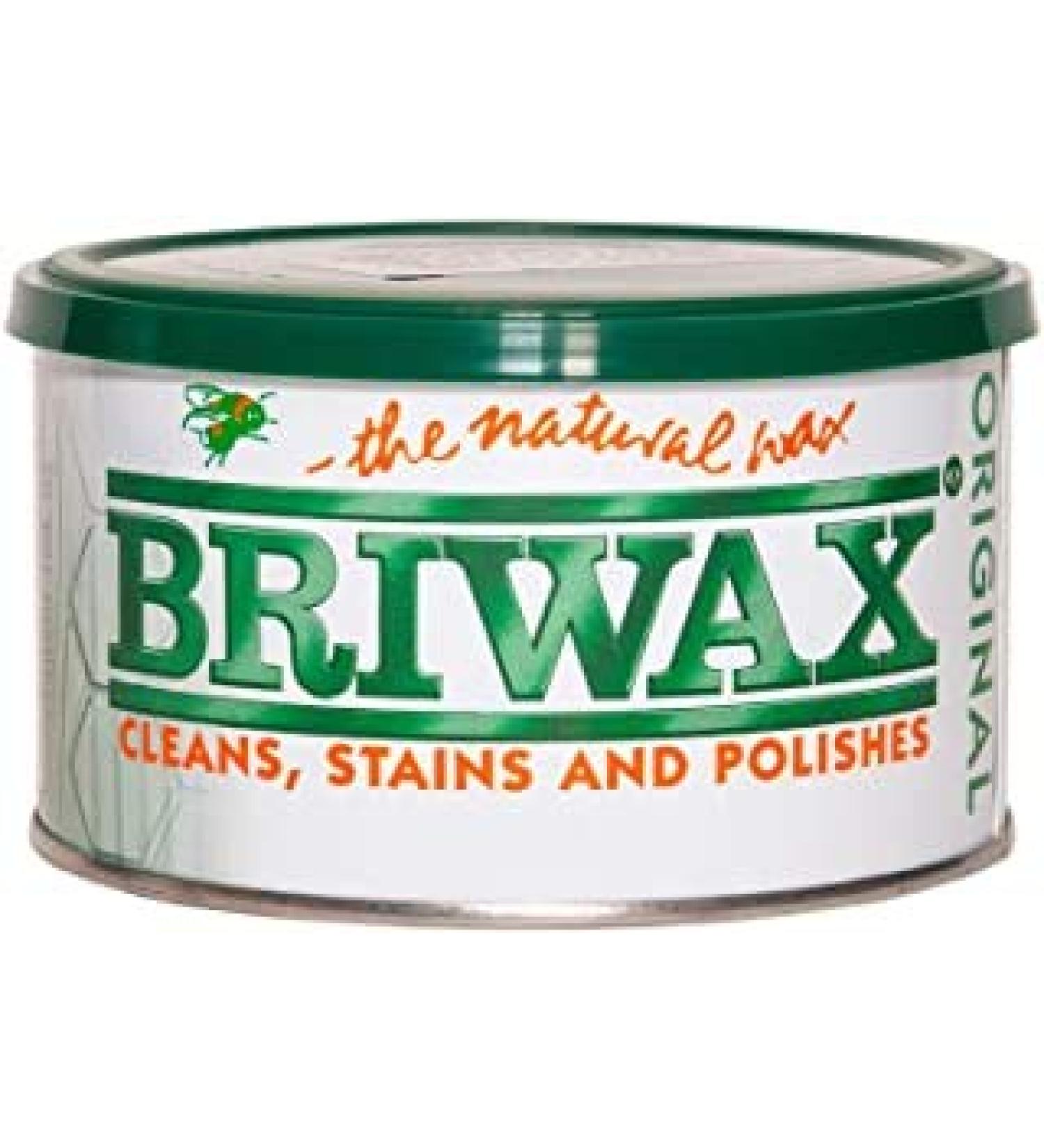 Briwax Original Furniture Wax 16 Oz - Clear