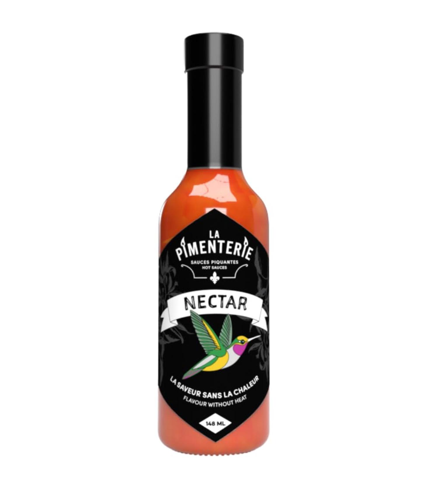 La Pimenterie Sauce - Nectar (Non-spicy habanero-like peppers) 148ml - Buy Online on GoSupps.com