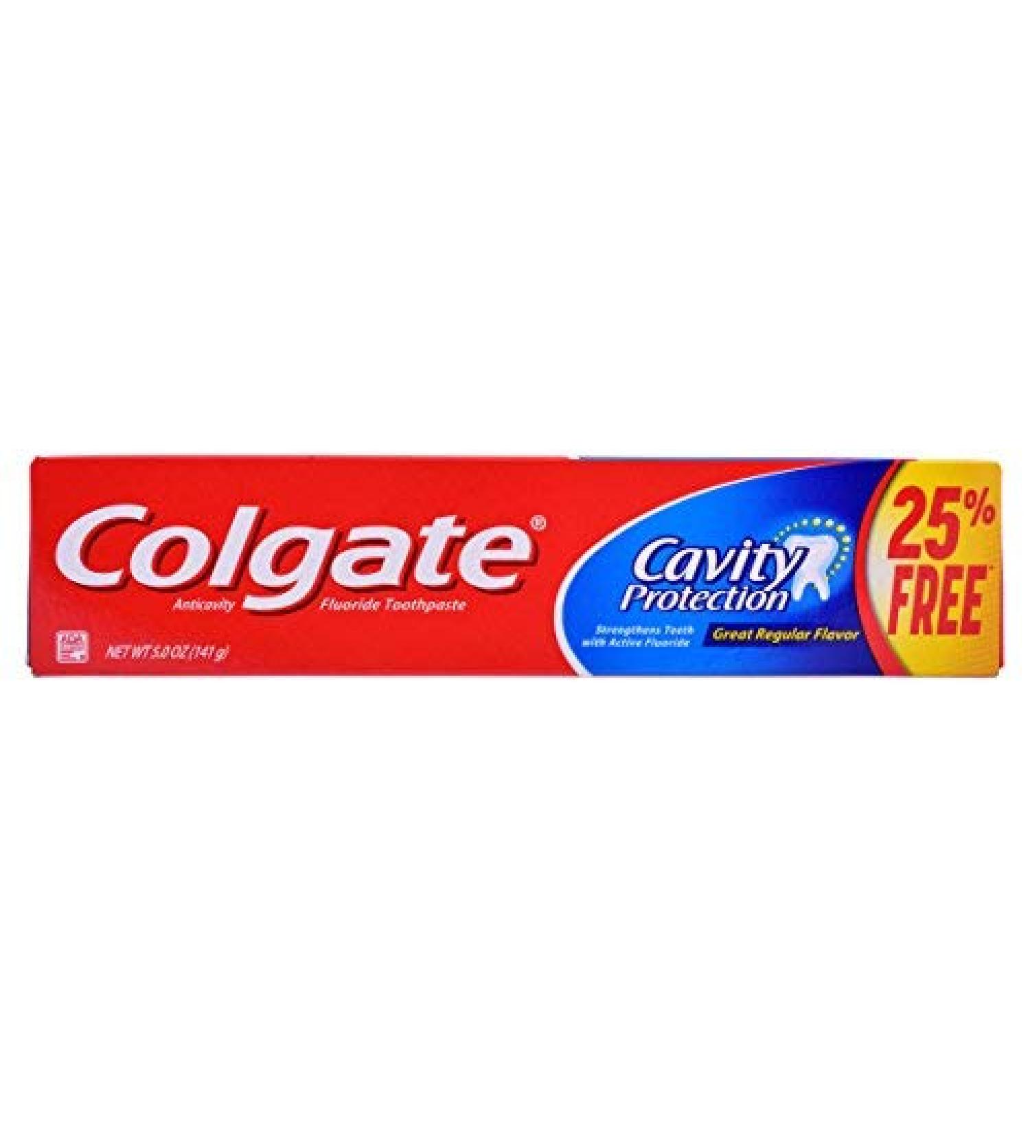 Colgate Cavity Prot Bonus 5 Ounce