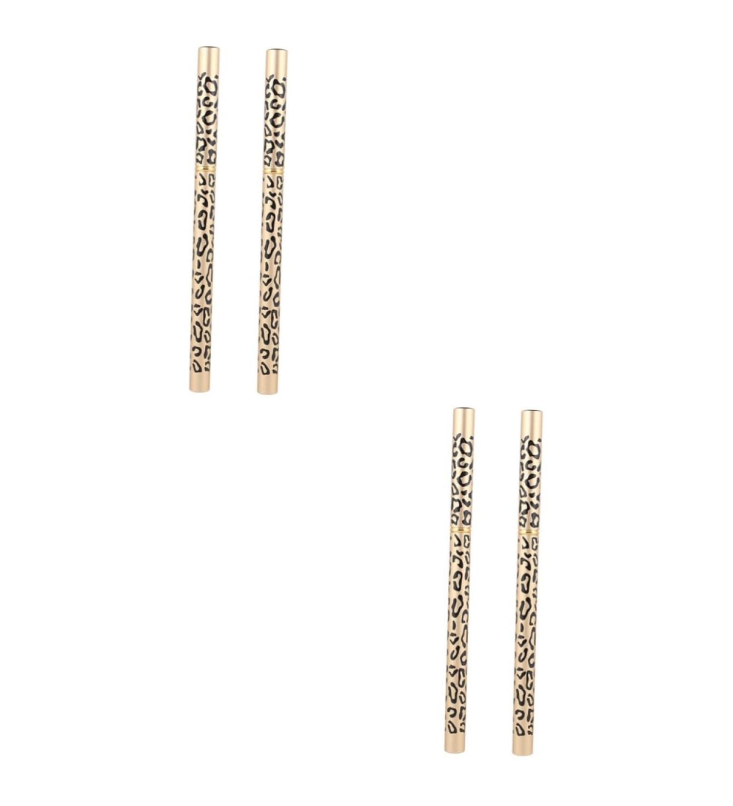 Mipcase 4 Pcs White Eyeliner Pencil Waterproof Eyebrow Long Lasting Eyebrow Pencils Eye Shadow Pencil Miss 1 count (Pack of 1) Brownx2pcs - Buy Online on GoSupps.com