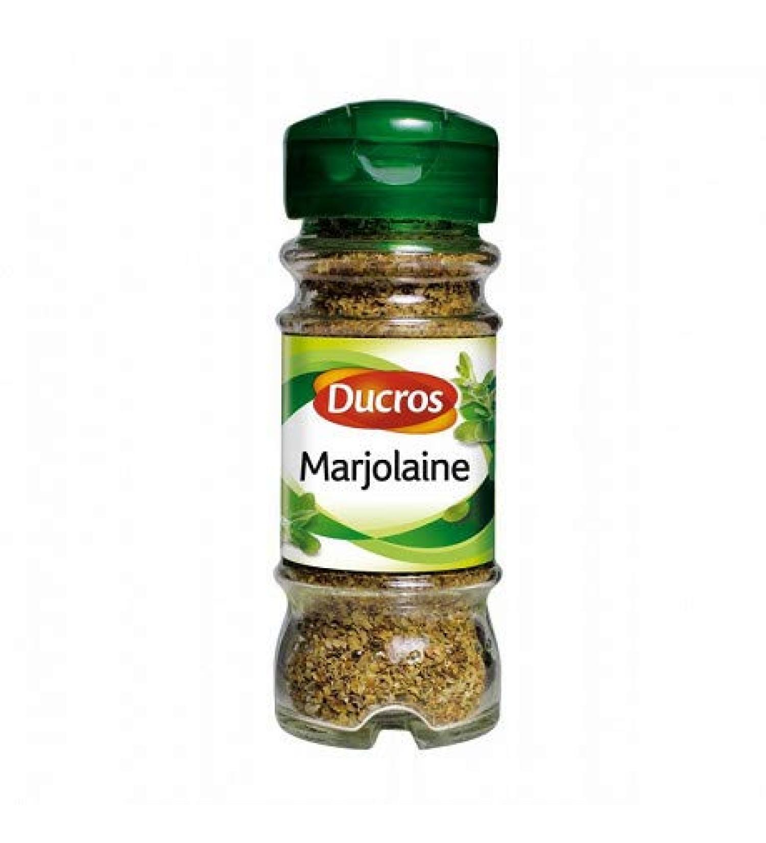 Ducros - Marjoram Whole 10g - Pack of 4 - Sold as a Lot