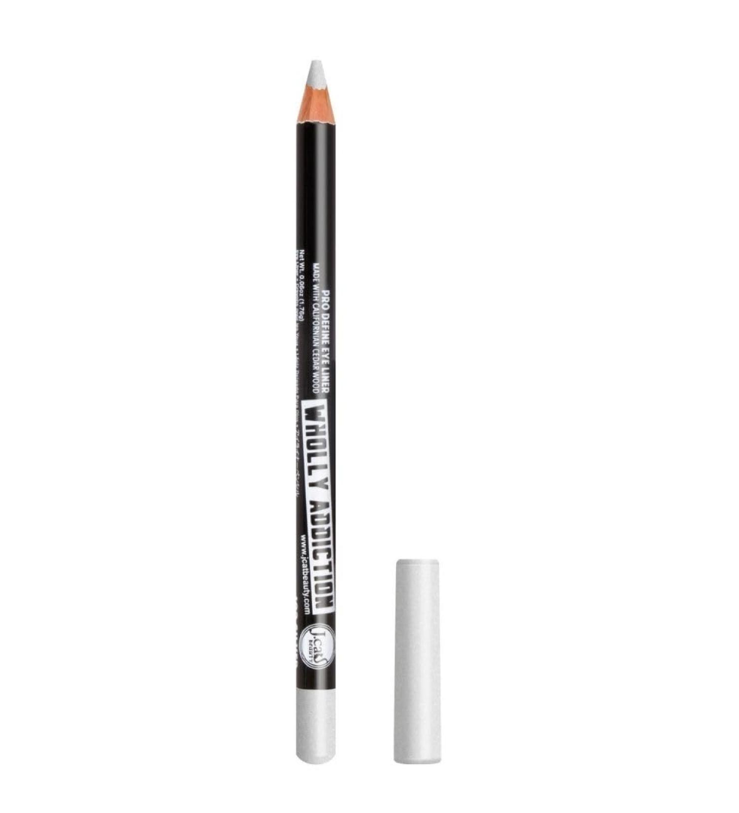 J Cat Beauty Wholly Addiction Pro Define Eye Liner - WE120 Glitter Pearl - Buy Online on GoSupps.com