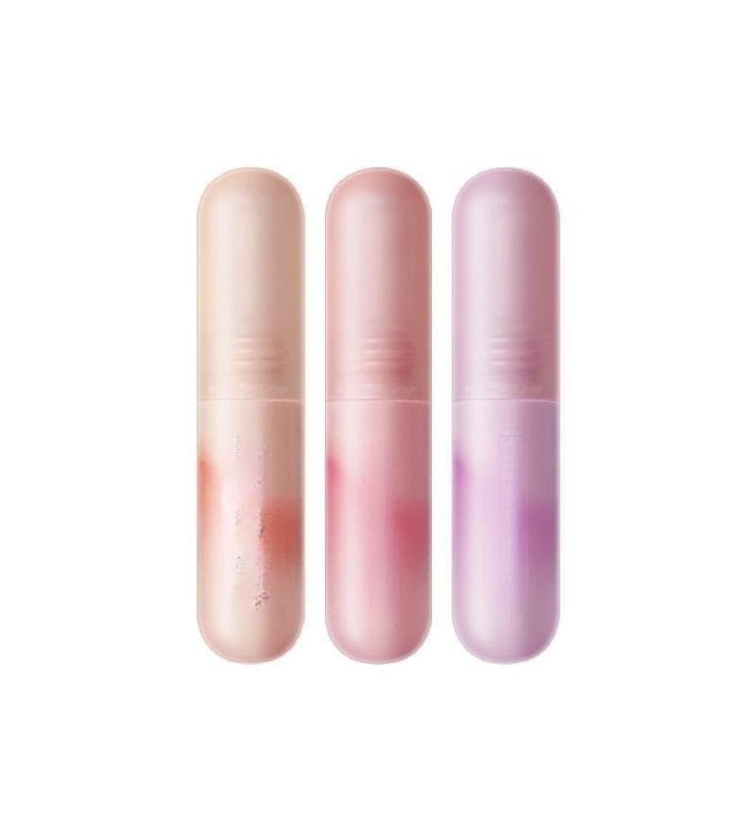 BADALO Velvet Mist Water Mist Lip Mud Soft Silky Matte Vegan White Lip Gloss Non-stick Lip Glaze Lipstick (Color : 5 Warm Reddish Brown)