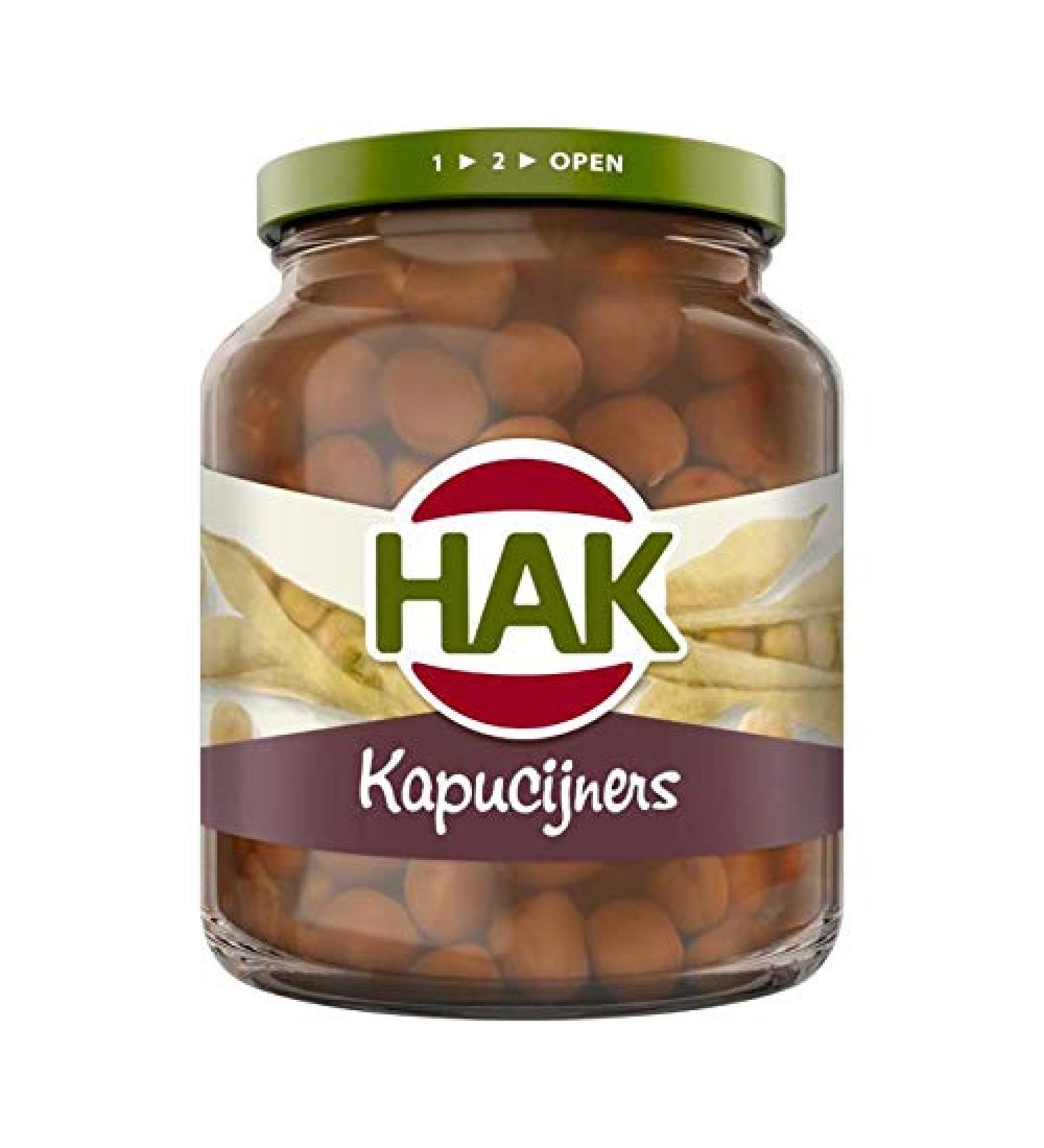 Chop Capuchin Beans 365g