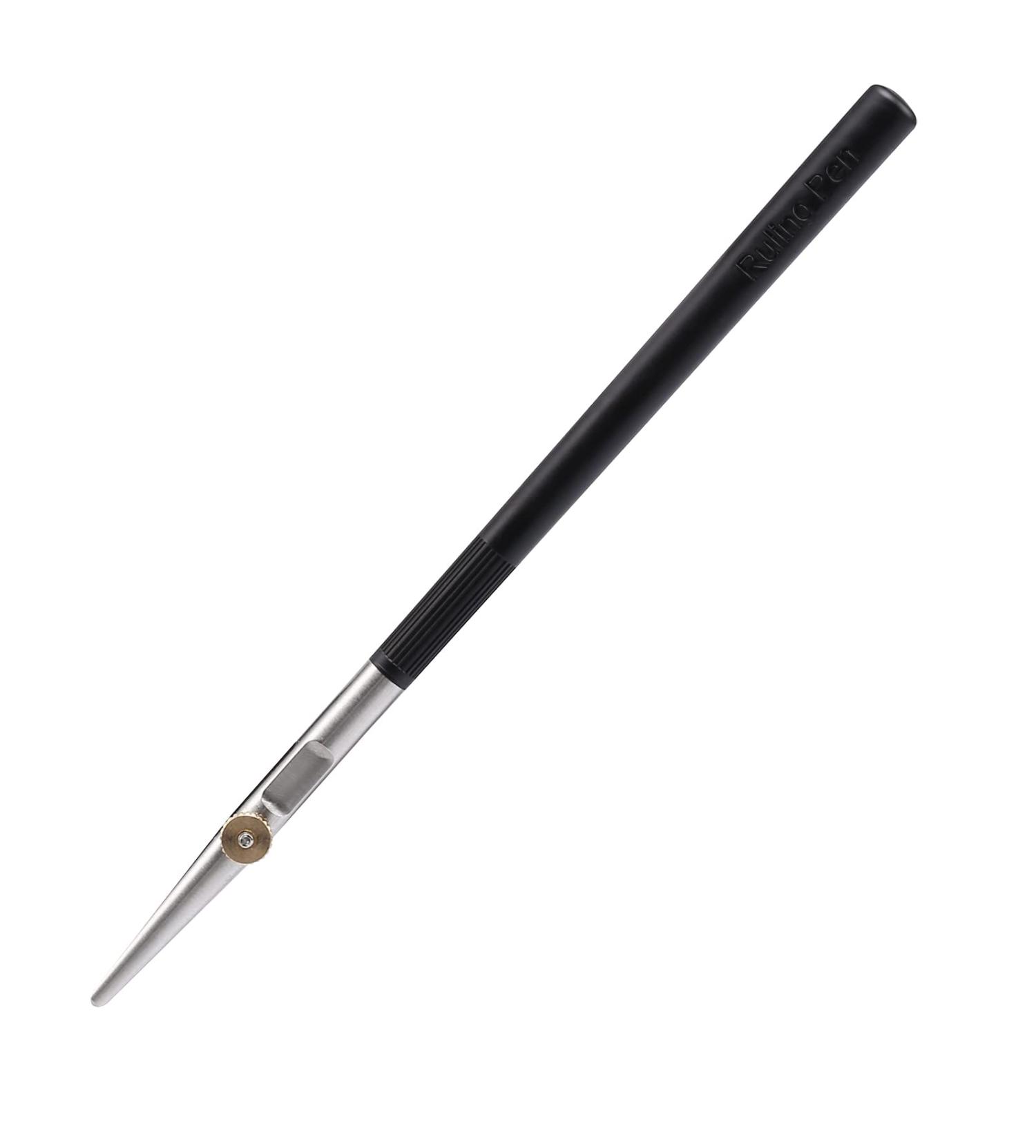 LOONENG Ruling Pen for Masking Fluid - Ideal for Cartography, Calligraphy, and Fine Line Drawing | Compatible with Drawing Ink, Indian Ink, and Gouache Black - Buy Online on GoSupps.com