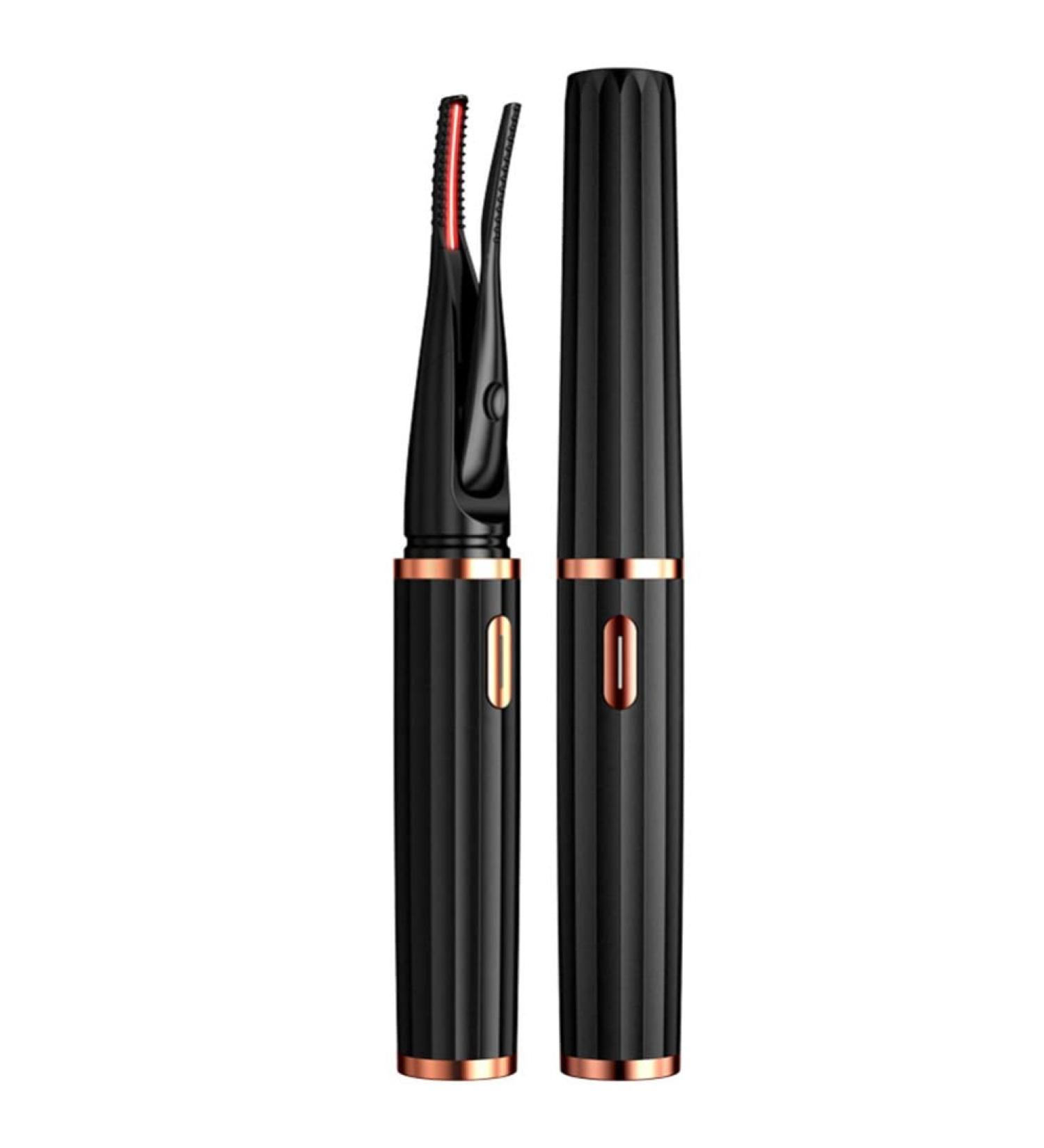 FOMIYES Heated Eyelash Curler - Portable Electric Eyelash Tool for Perfect Makeup & Lash Curling - Buy Online on GoSupps.com