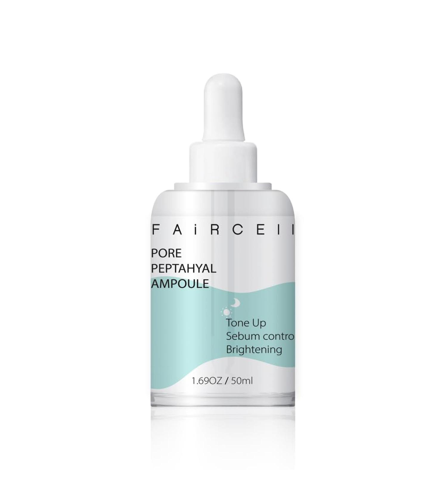 faircell Peptide Hyaluronic Acid Ampoule | Deep Hydration Serum for Smooth Radiant Skin | Lightweight Fast-Absorbing K-Beauty Essence | 30ml 1.69 Fl Oz (Pack of 1) - Buy Online on GoSupps.com
