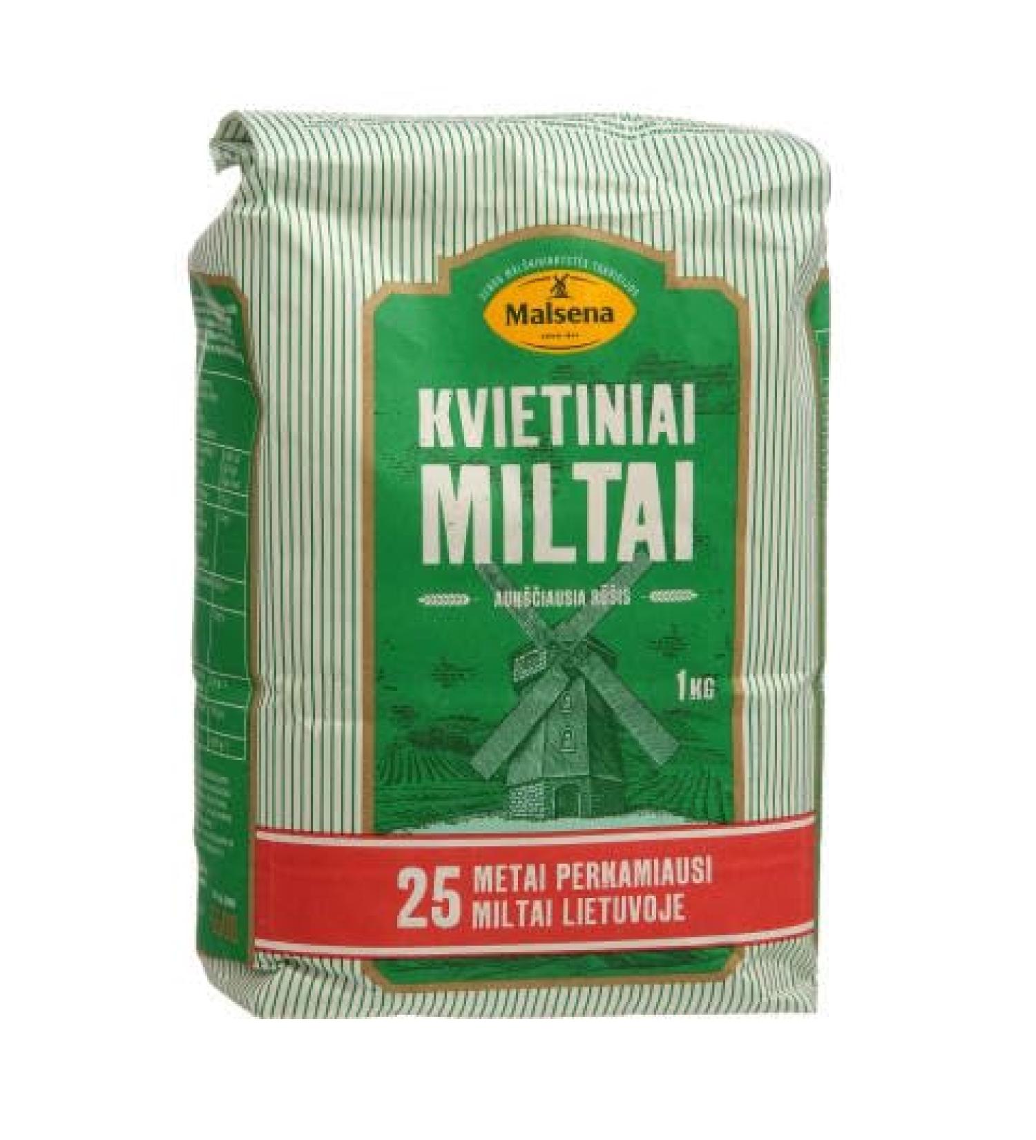 Malsena Wheat Flour 1kg | Pack of 2
