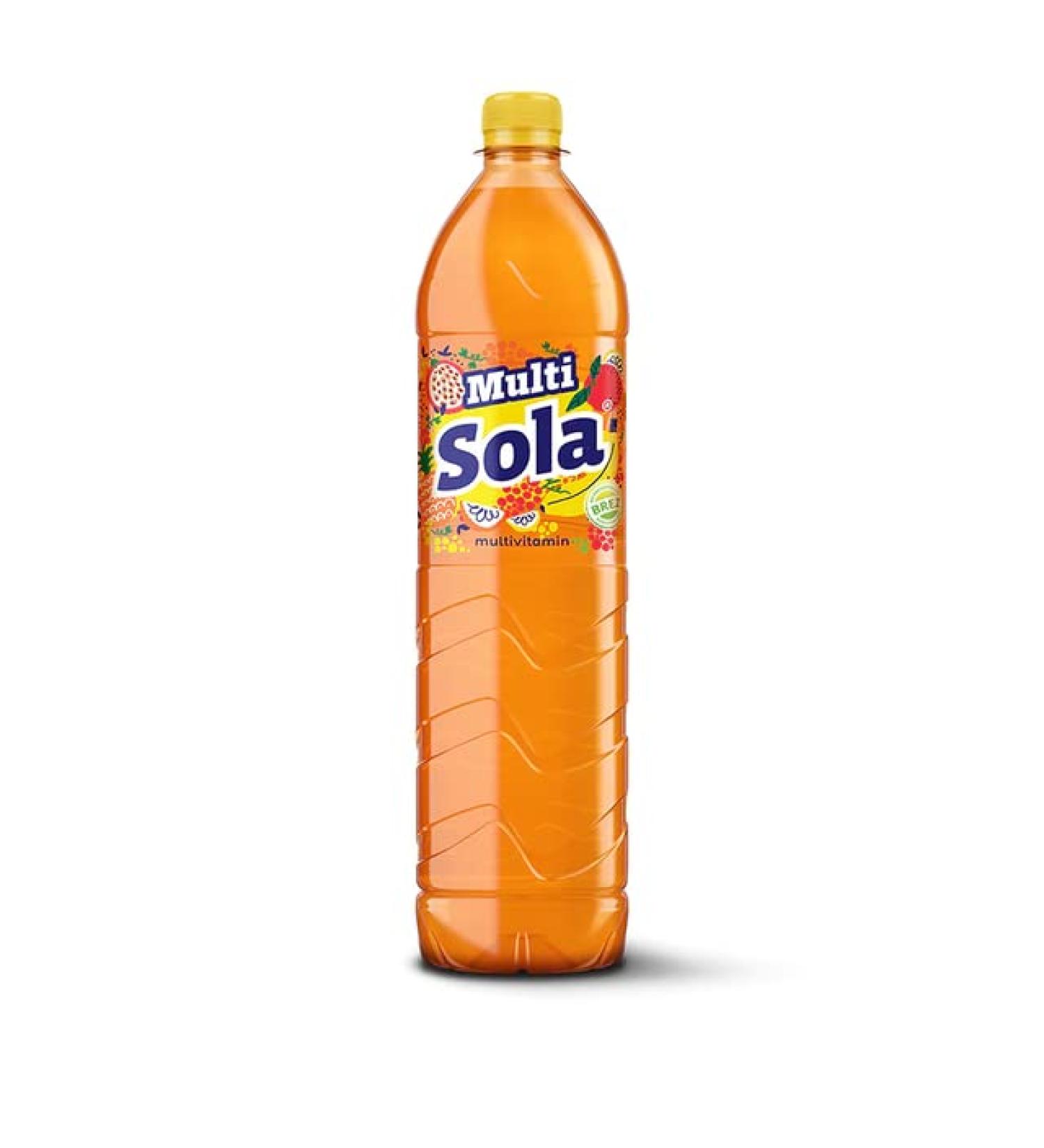  SORINA Sola Multivitamin Juice 1.5L Prime Drink Pack of 6 Fresh Multivitamin Juices to Refresh Fresh with Real Taste Squeezed Flavored and Real Ingredients Juice - Buy Online on GoSupps.com