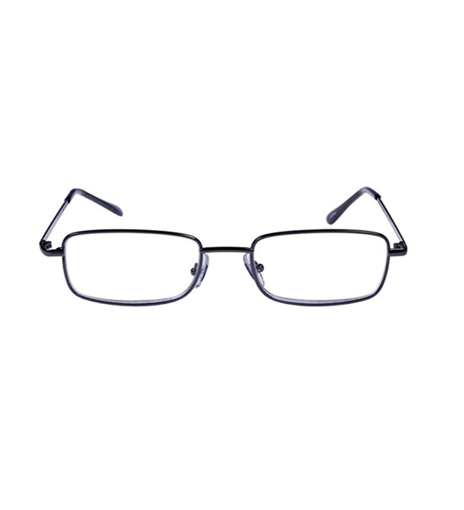 Foster Grant Men's Jacobson Reading Glasses Gun Metal +2.50