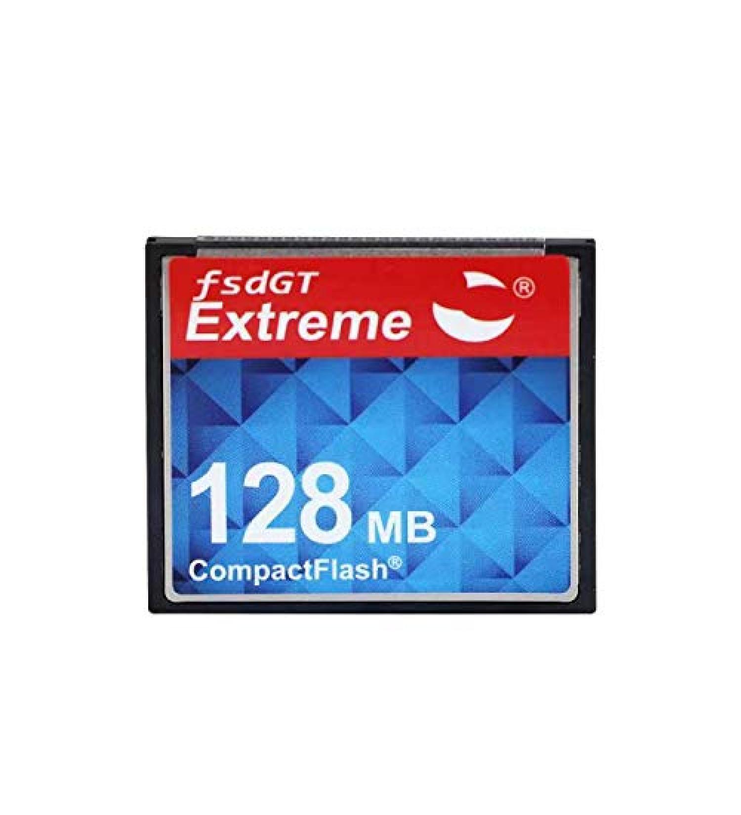 128MB Compact Flash Memory Card - Original Camera CF Card - Buy Online on GoSupps.com