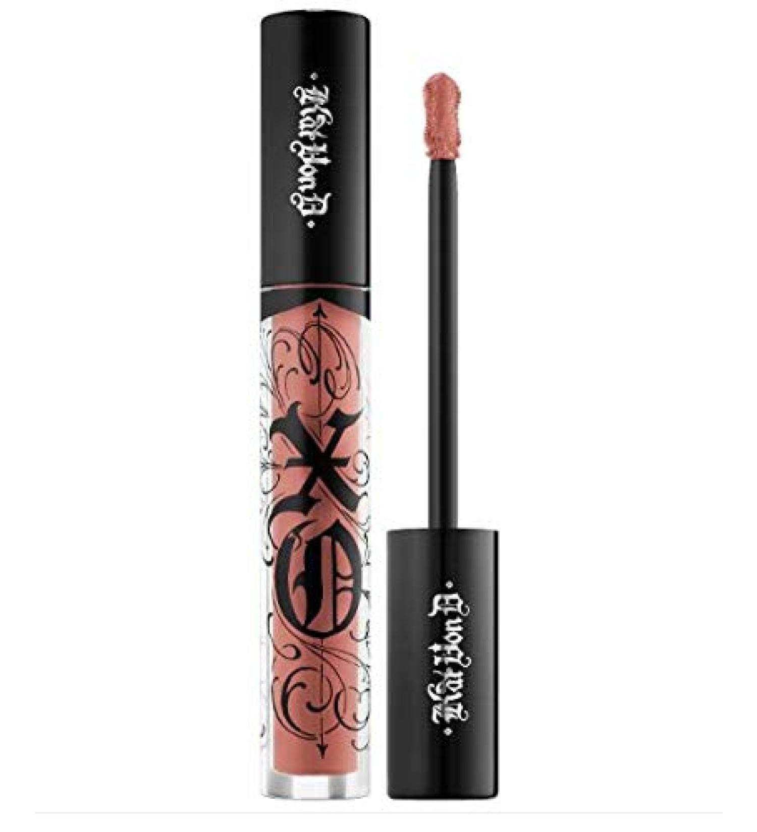 KVD VEGAN BEAUTY XO Vinyl Lip Cream Lip Gloss Blossom - nude beige