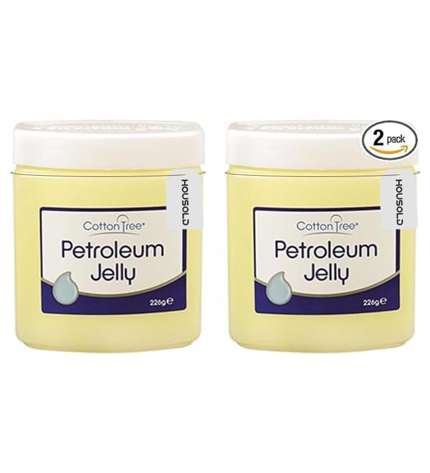Housold 284g Petroleum Jelly - 100% Pure Soothing & Healing Properties Moisturizes Cracked Skin | Helps Protect Cuts Scrapes & Burns | Essential Lip Care - Buy Online on GoSupps.com