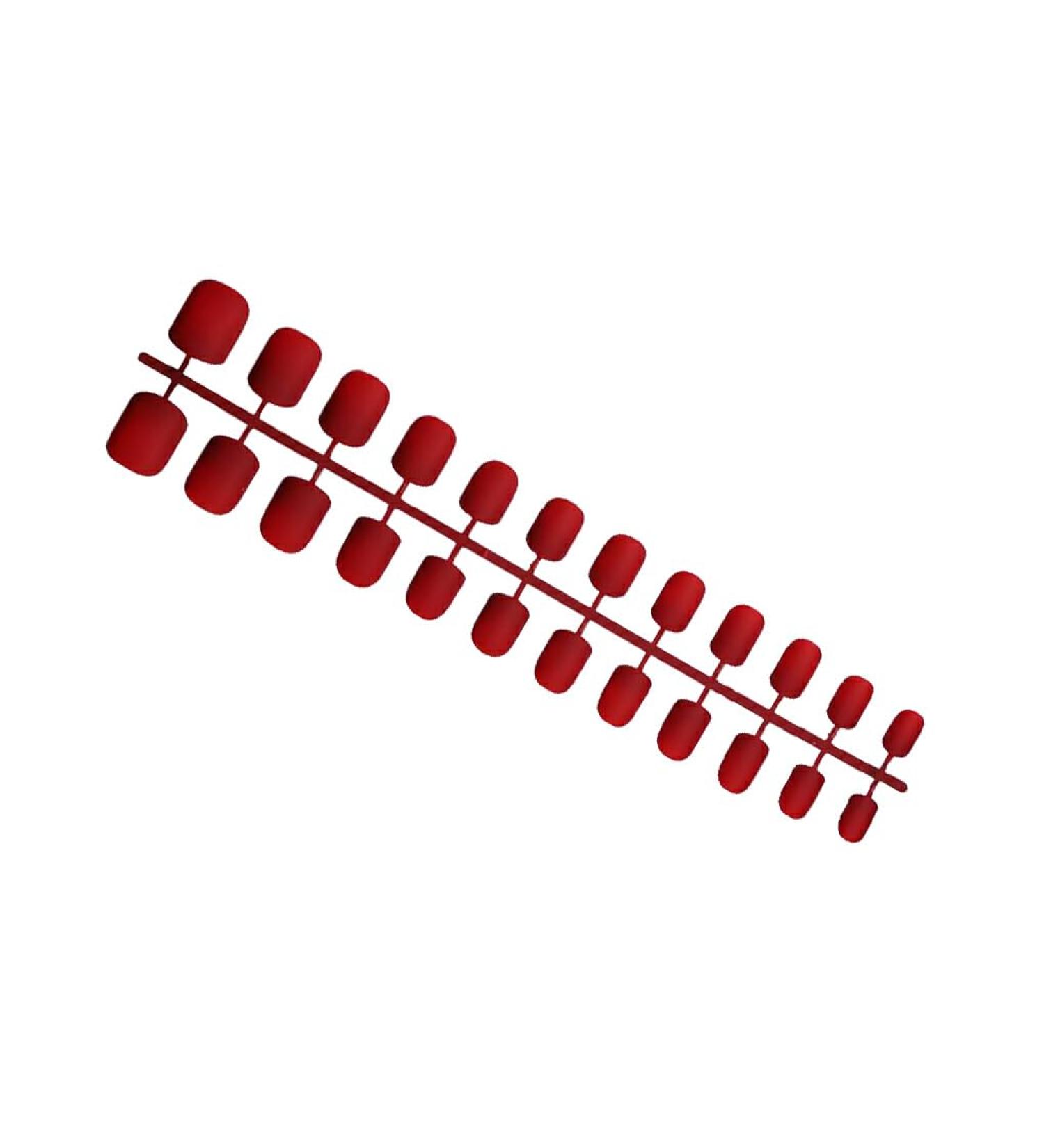 dijiusidy Square Nail Set Classic Scratch Resistant Artificial Press-on Fingernails Full Cover Strong Viscosity Manicure Stickers Type 15 - Buy Online on GoSupps.com