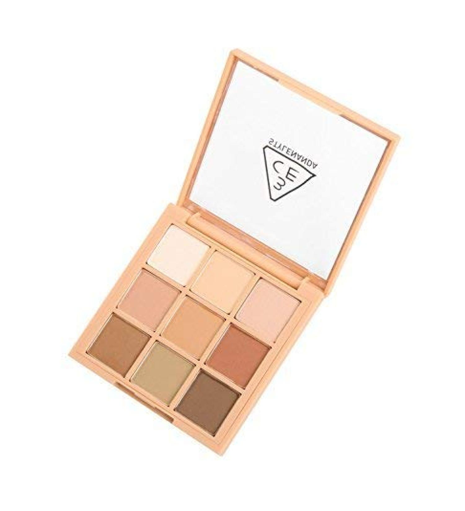 3CE Mood Recipe Multi Eye Color Palette - Smoother Powder | Shop Now - Buy Online on GoSupps.com