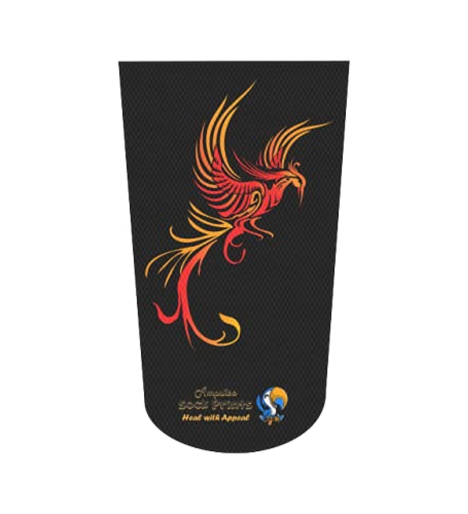 Phoenix Flying Black Amputee Stump Sock - Heal with Appeal V1, 3Ply - Buy Online on GoSupps.com