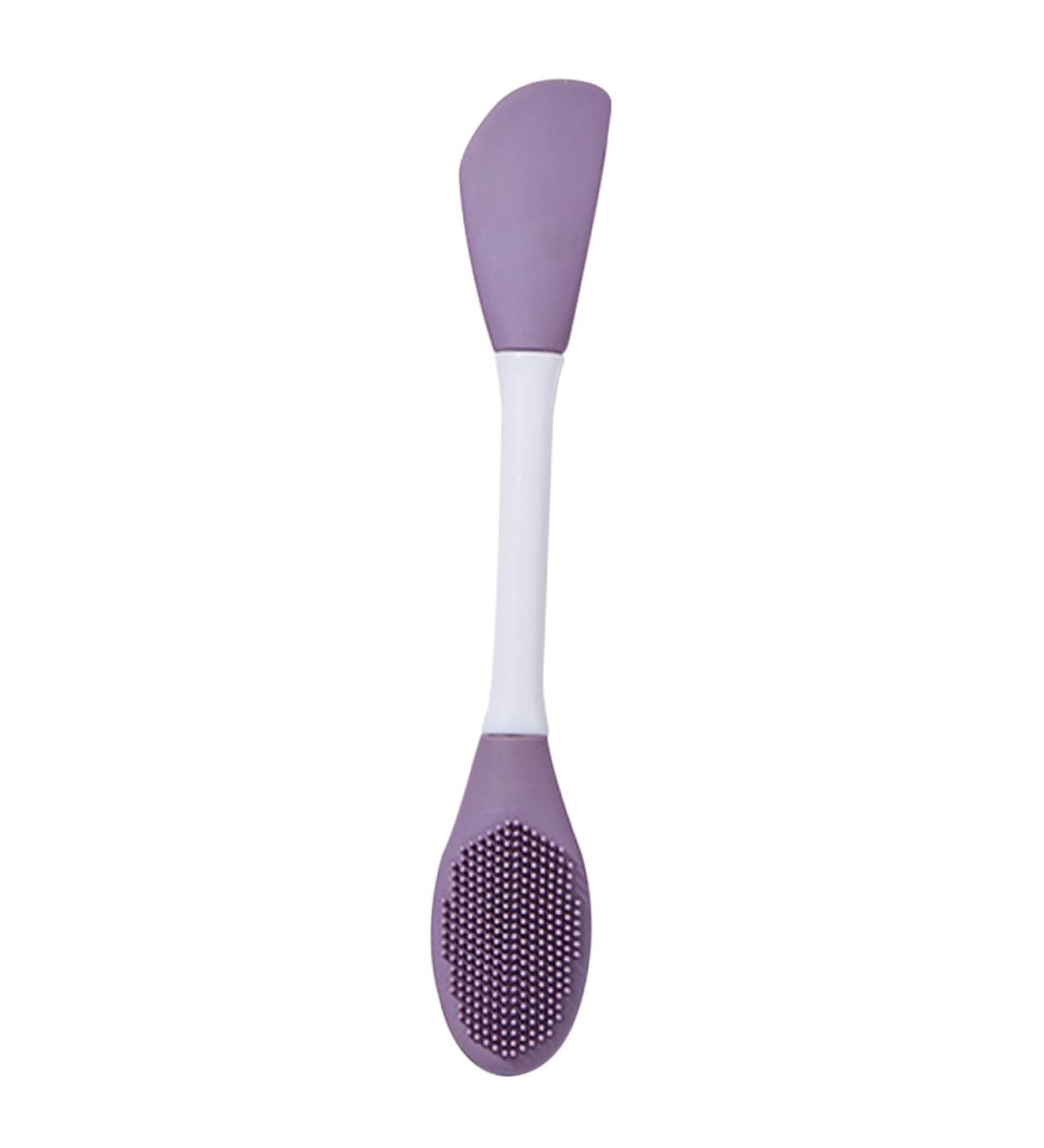 MAGICLULU Tool Brush Scrubbers Clay Brush Applier Applicator Mud Applicator Facial Scrubber for Clay Brush Cleaner Double Head - Buy Online on GoSupps.com