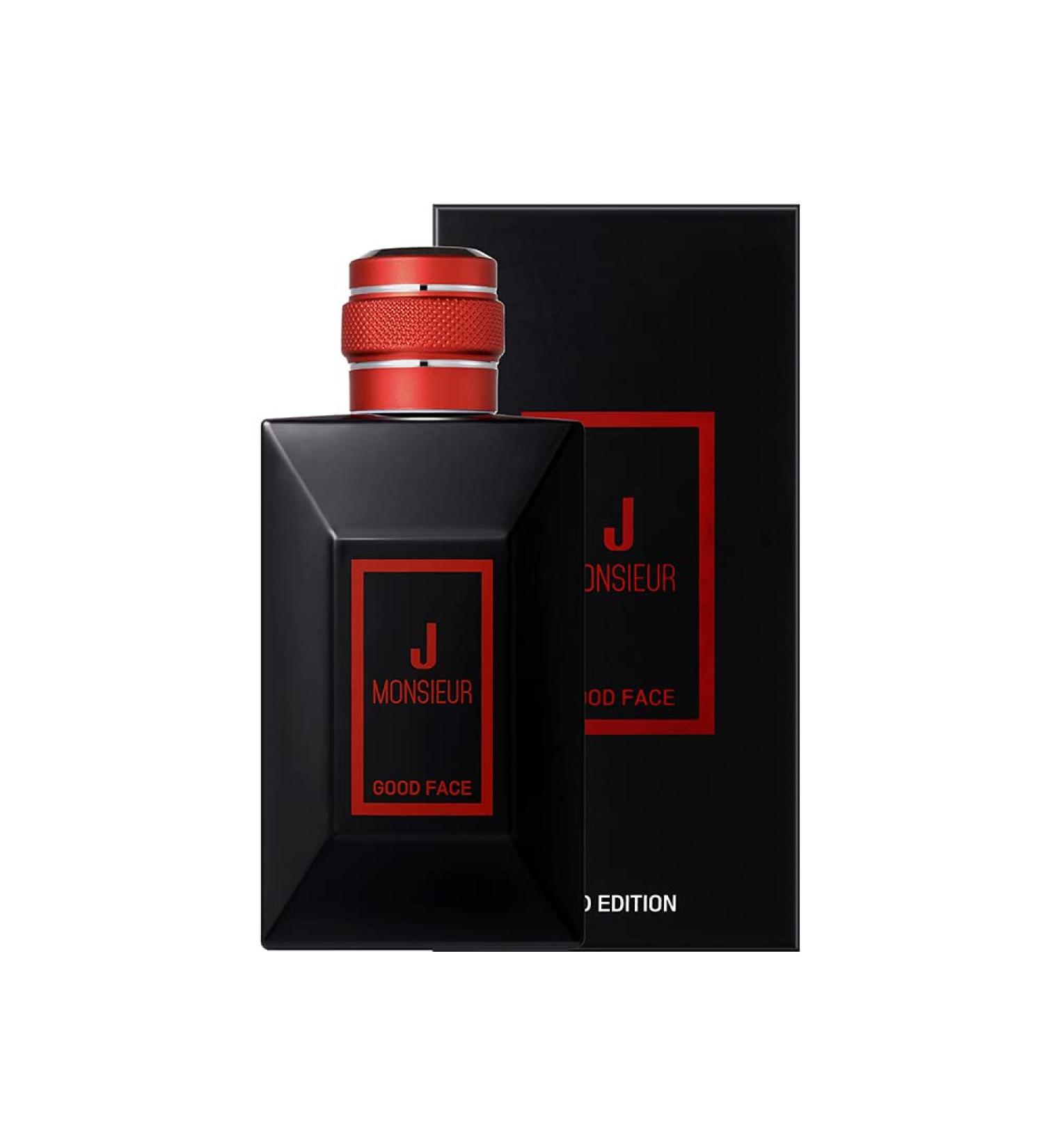 MONSIEUR J Men's Skin Care Good FACE All-in-one RED Edition 140ml 5 in 1 (Toner+Lotion+Essence+Fluid+Cream) Facial Skincare Face Moisturizer Lotion Facial Lotion for Dry Skin All in One Treatment