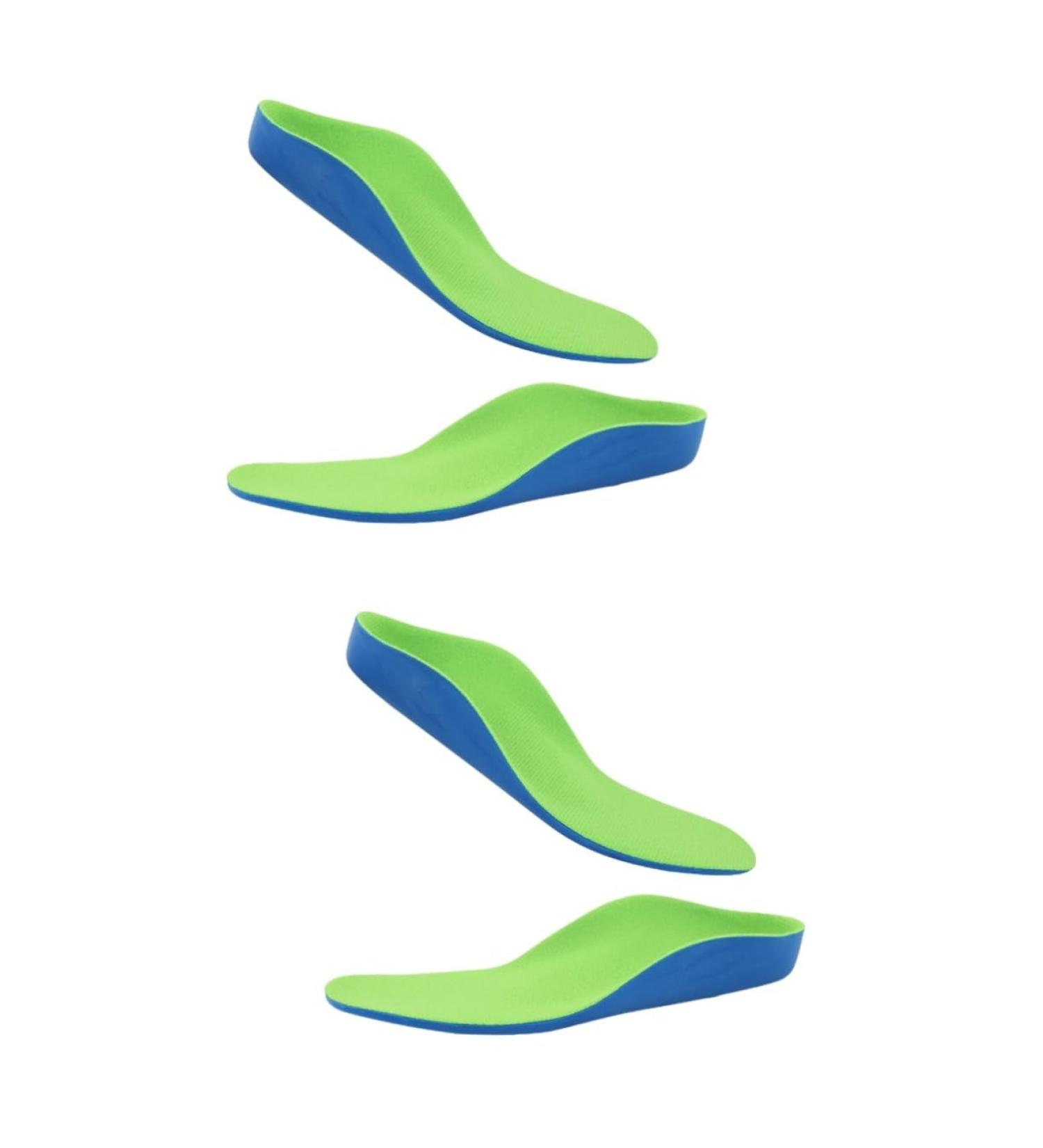 FOMIYES Kids Orthotic Arch Support Insoles - Comfortable Shockproof Shoe Inserts for Kids - Buy Online on GoSupps.com