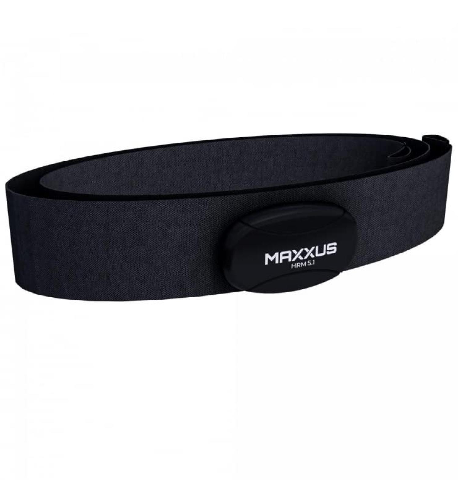 Maxxus HRM 5.1 Heart Rate Monitor - Uncoded 5.3 kHz Ant+ Bluetooth Compatible with Polar Garmin Strava Zwift TomTom - Accurate Pulse Belt and Heart Rate Sensor - Buy Online on GoSupps.com