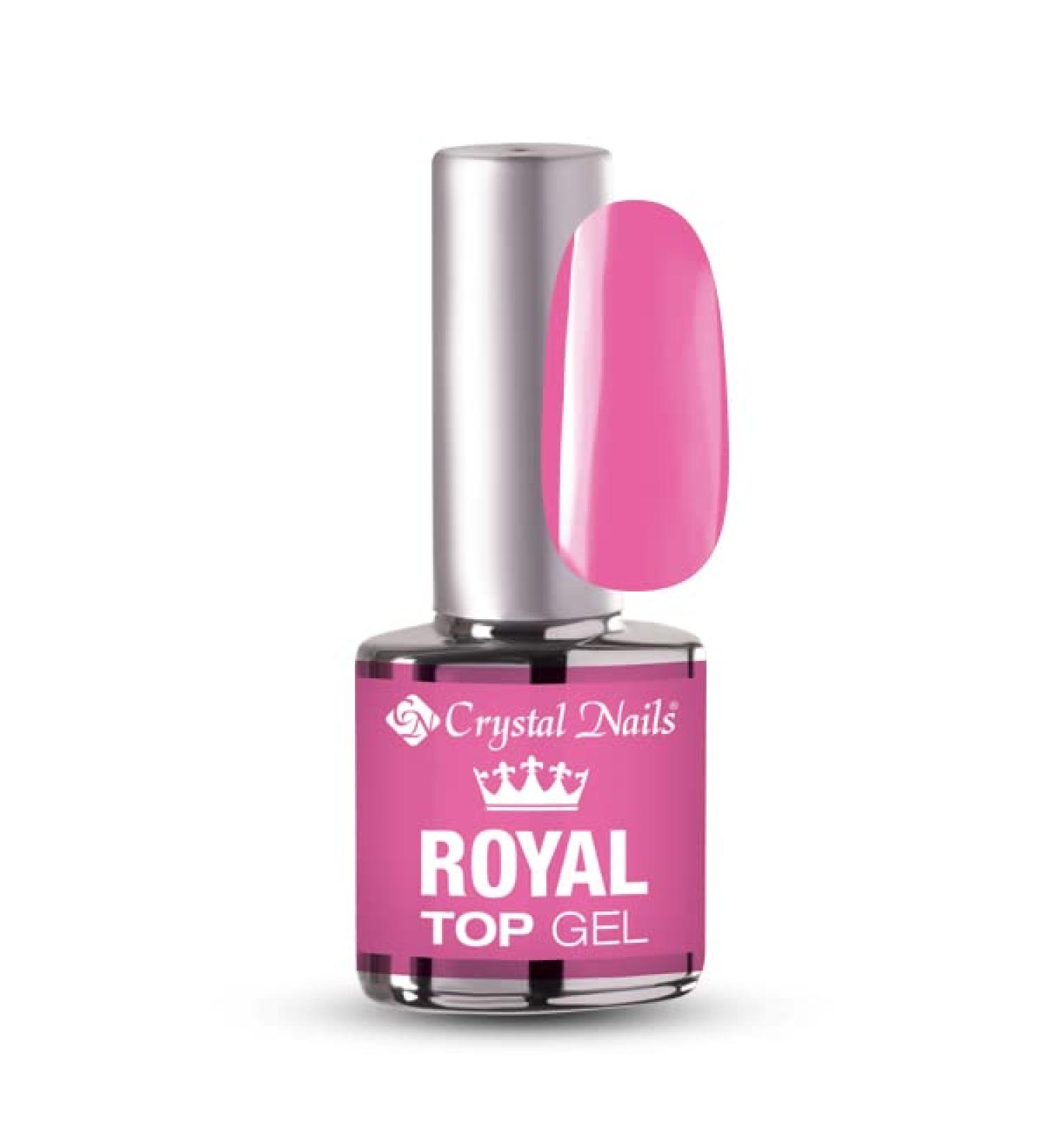 Crystal nails Crystal Nails - Royal Top Gel - 4 ml (#002)